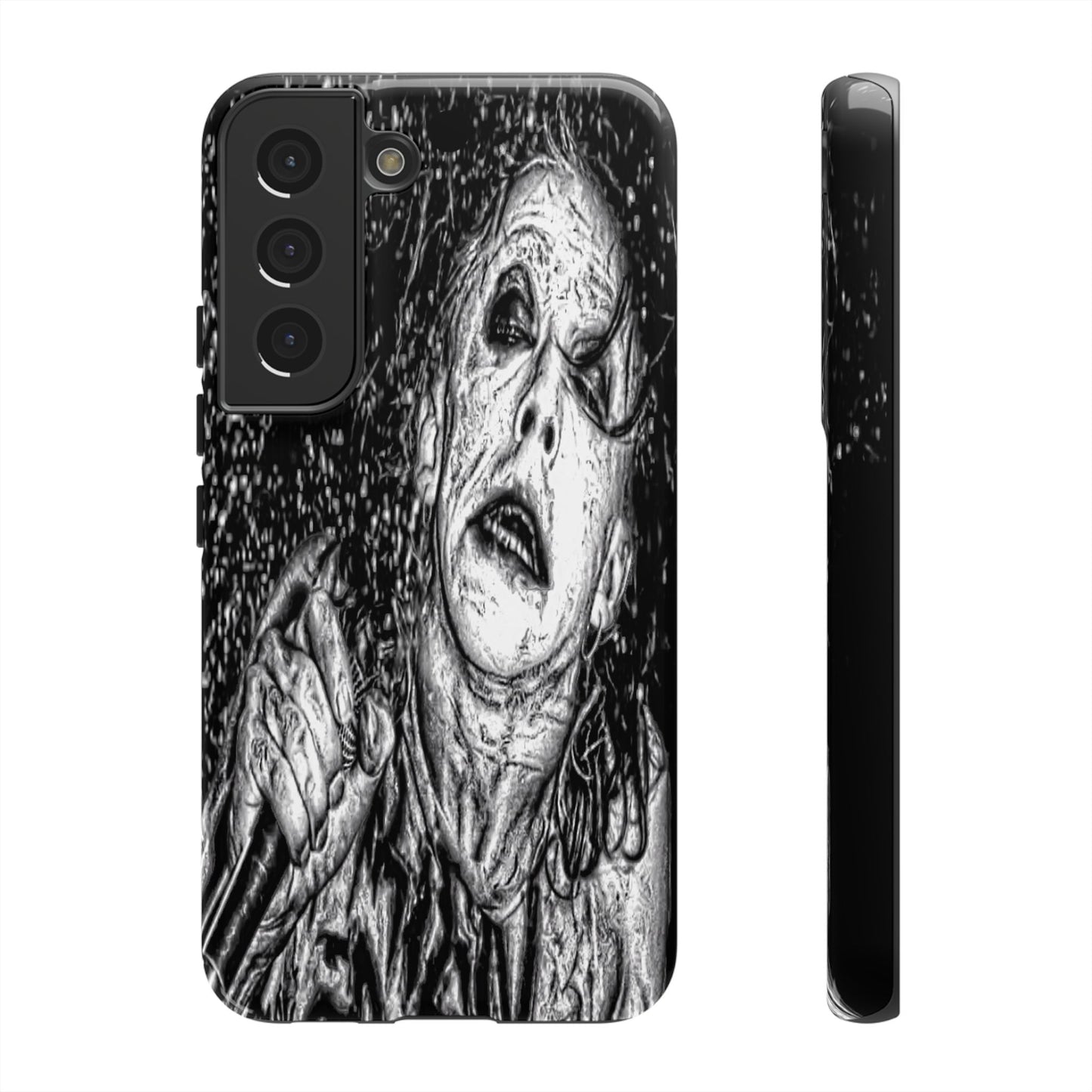 Goth Male Singer Tough Phone Case