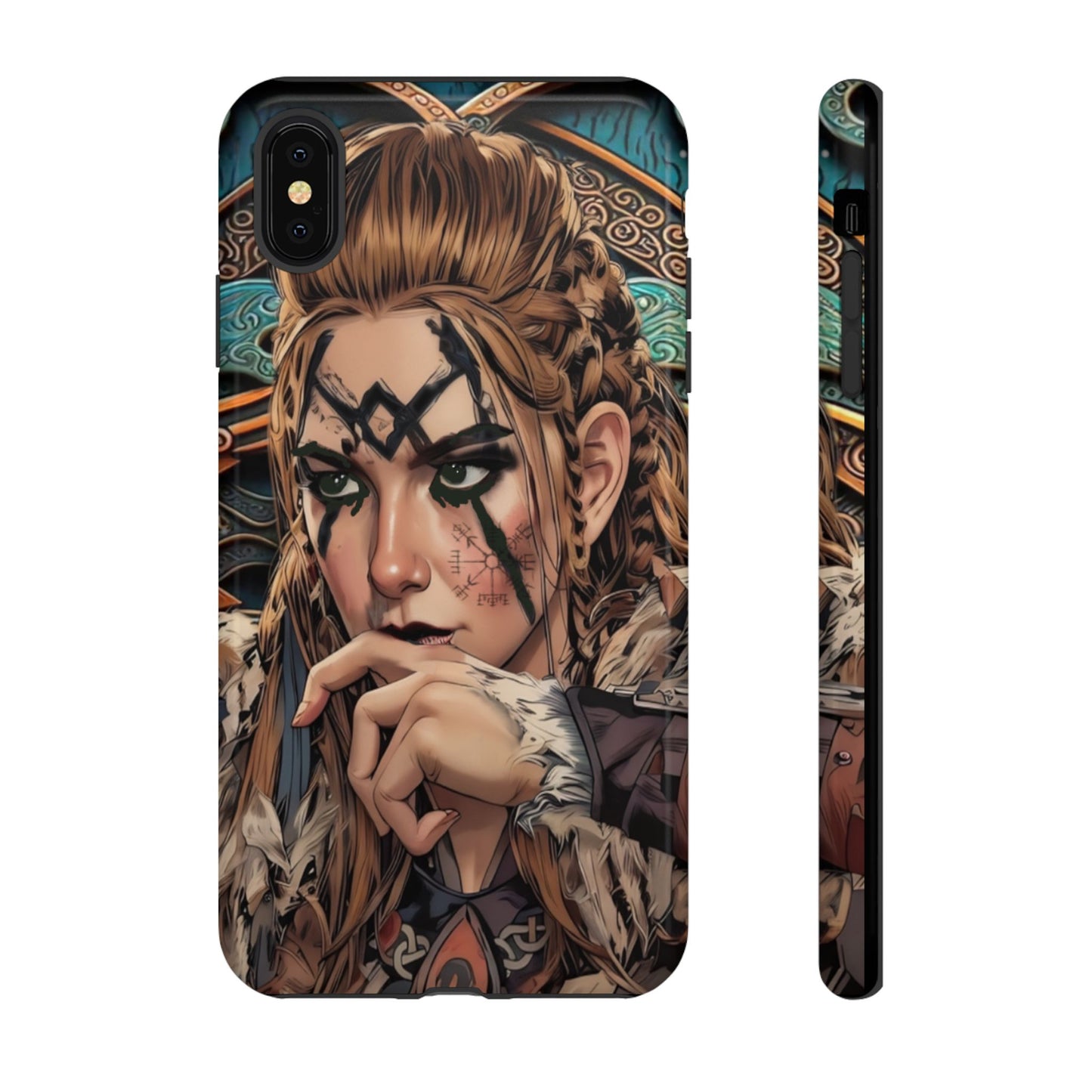 Viking Goddess Of War Tough Phone Case