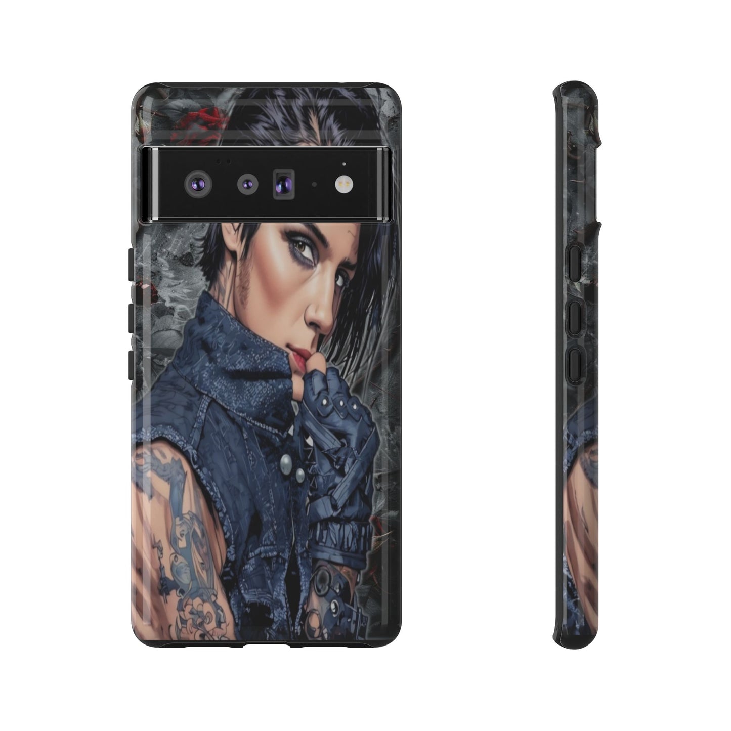 Smouldering Gaze Tough Phone Case