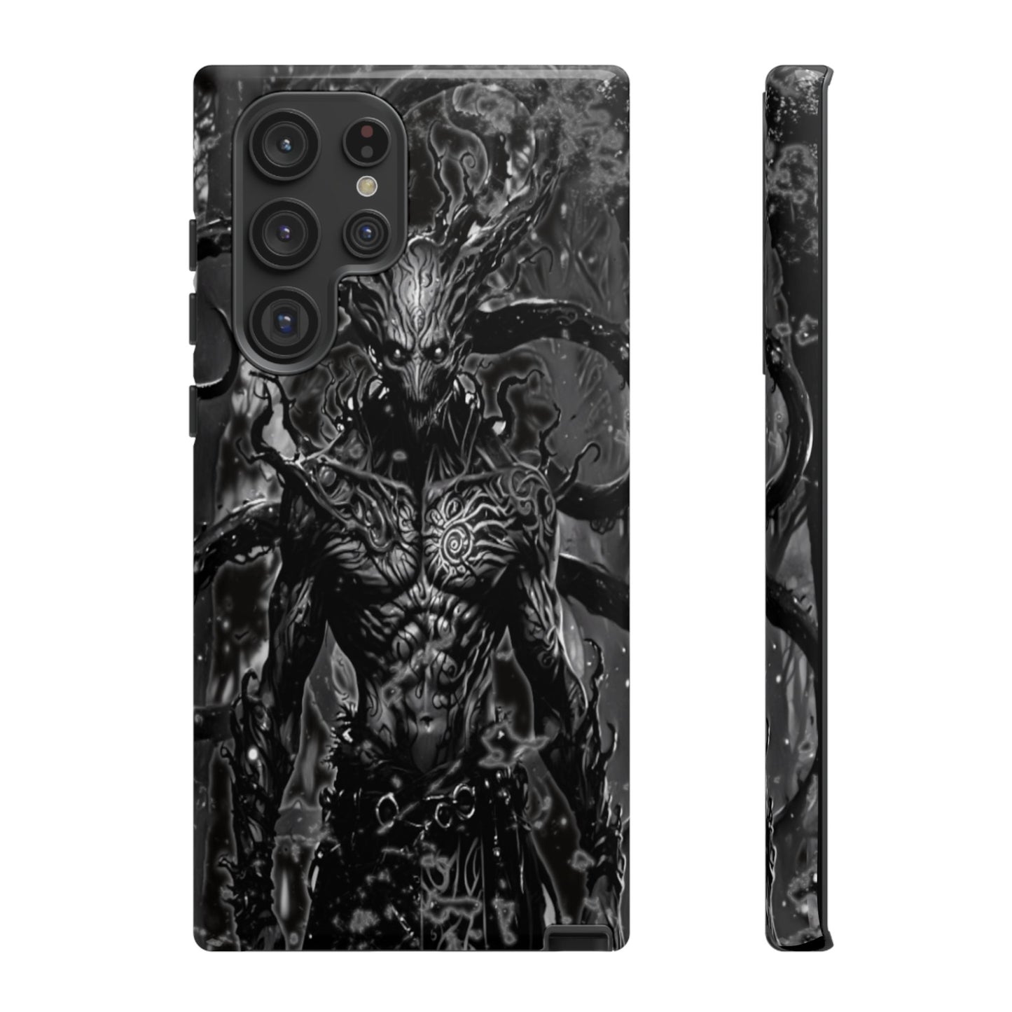 Horned Creature Tough Phone Case