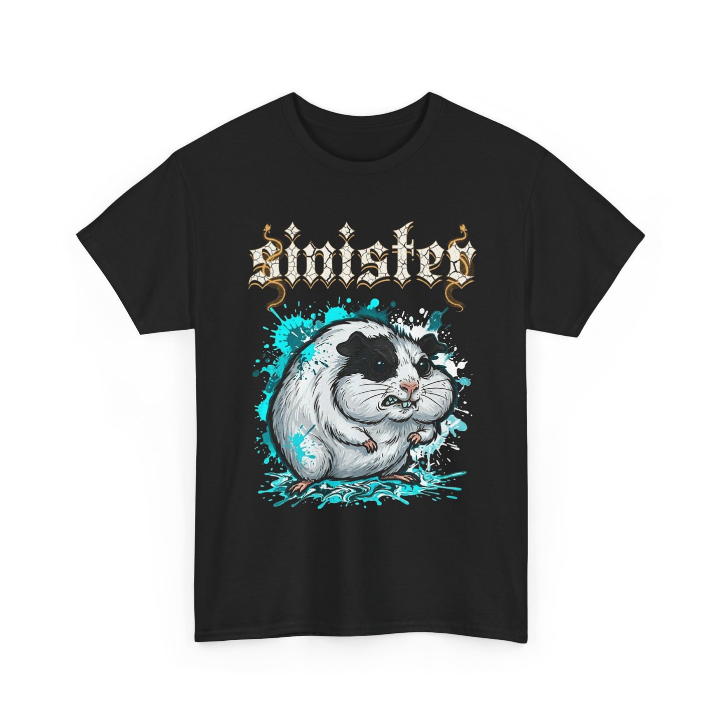 Unhinged Guinea Pig Tee-Shirt