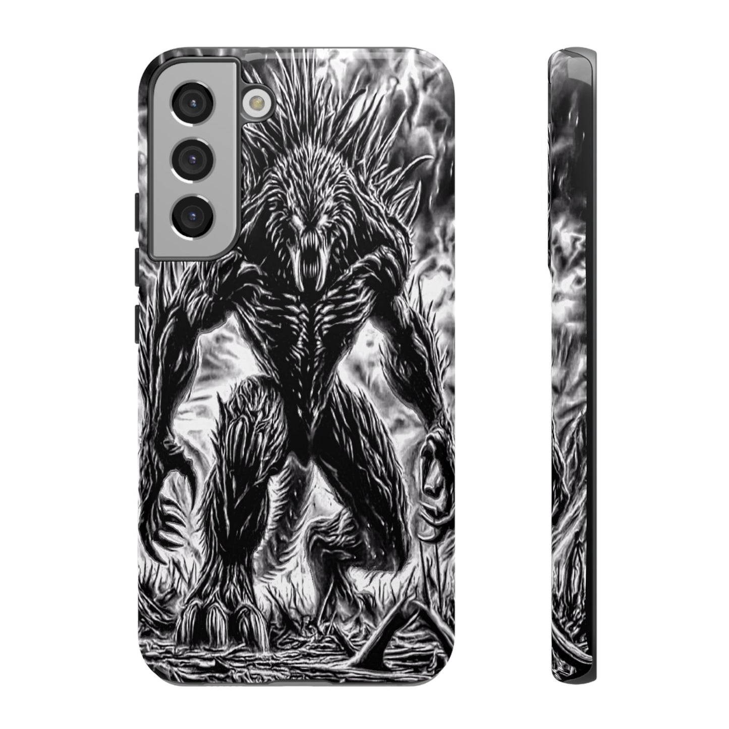 Spikey Beast Tough Phone Case