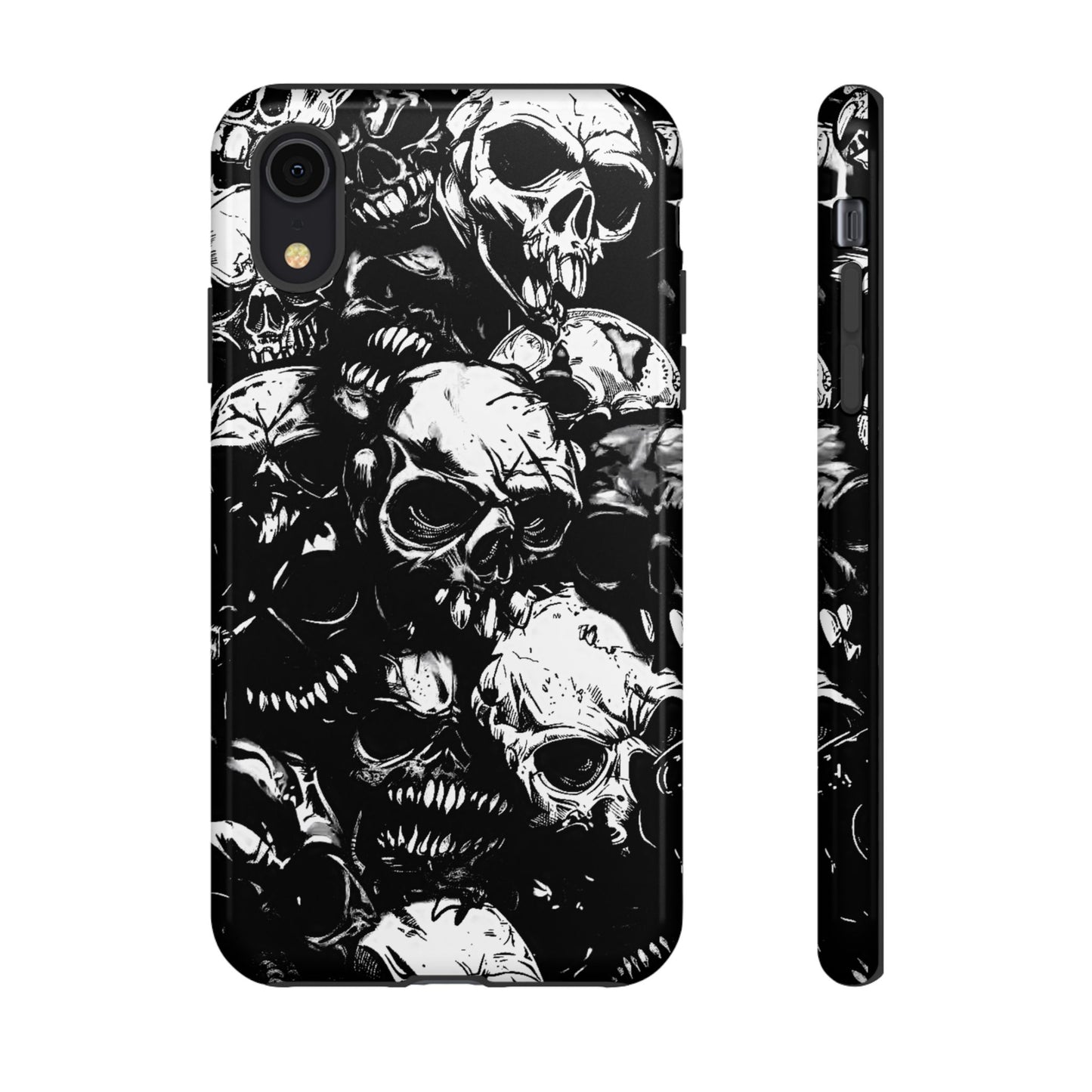 Lots of Skulls Tough Phone Case