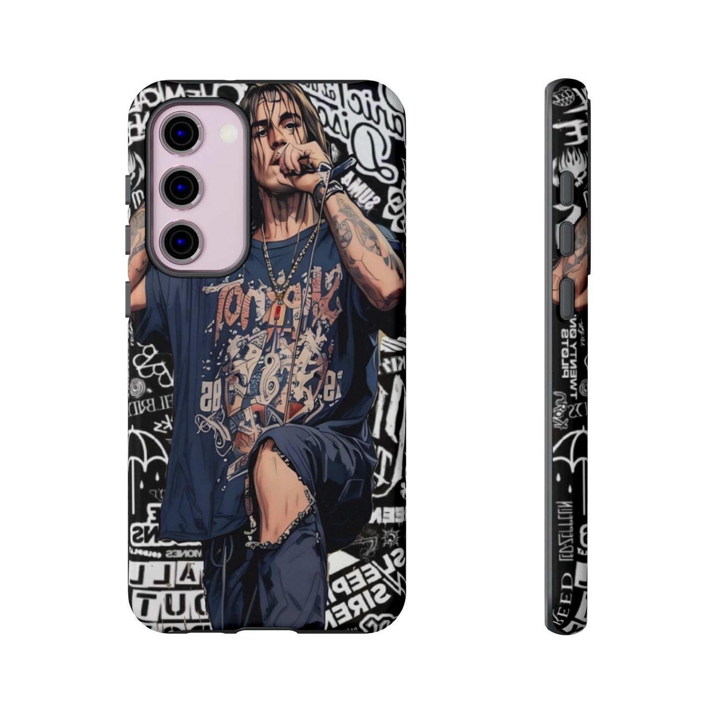 Hard Rock Vocalist Tough Phone Case