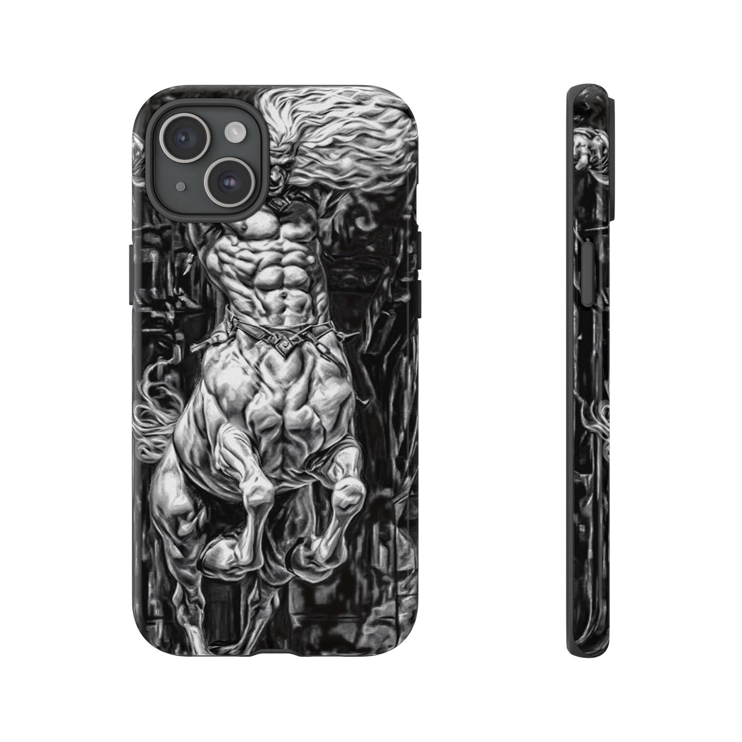 Long Haired Centaur Tough Phone Case