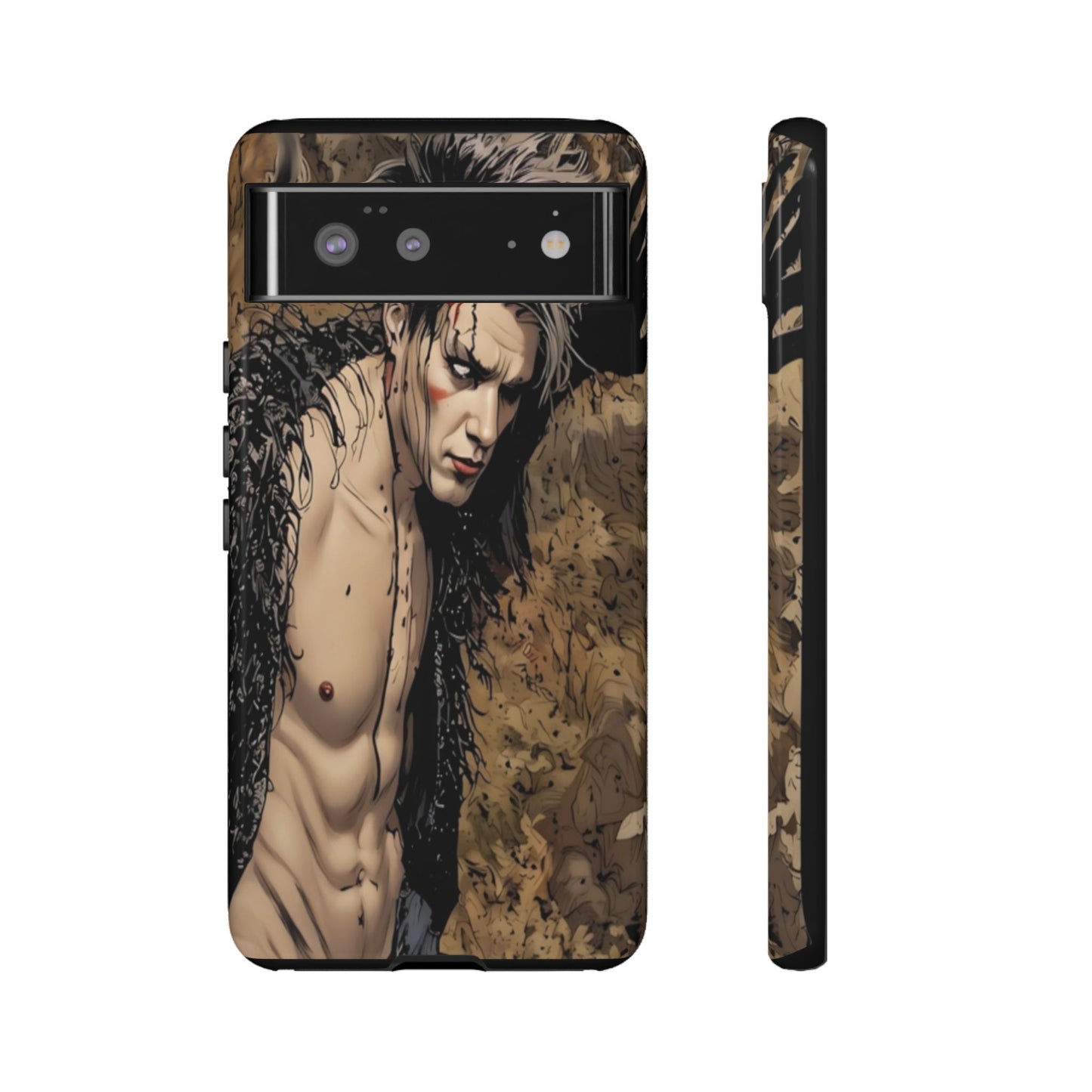 You Wish Gothic Man Tough Phone Case