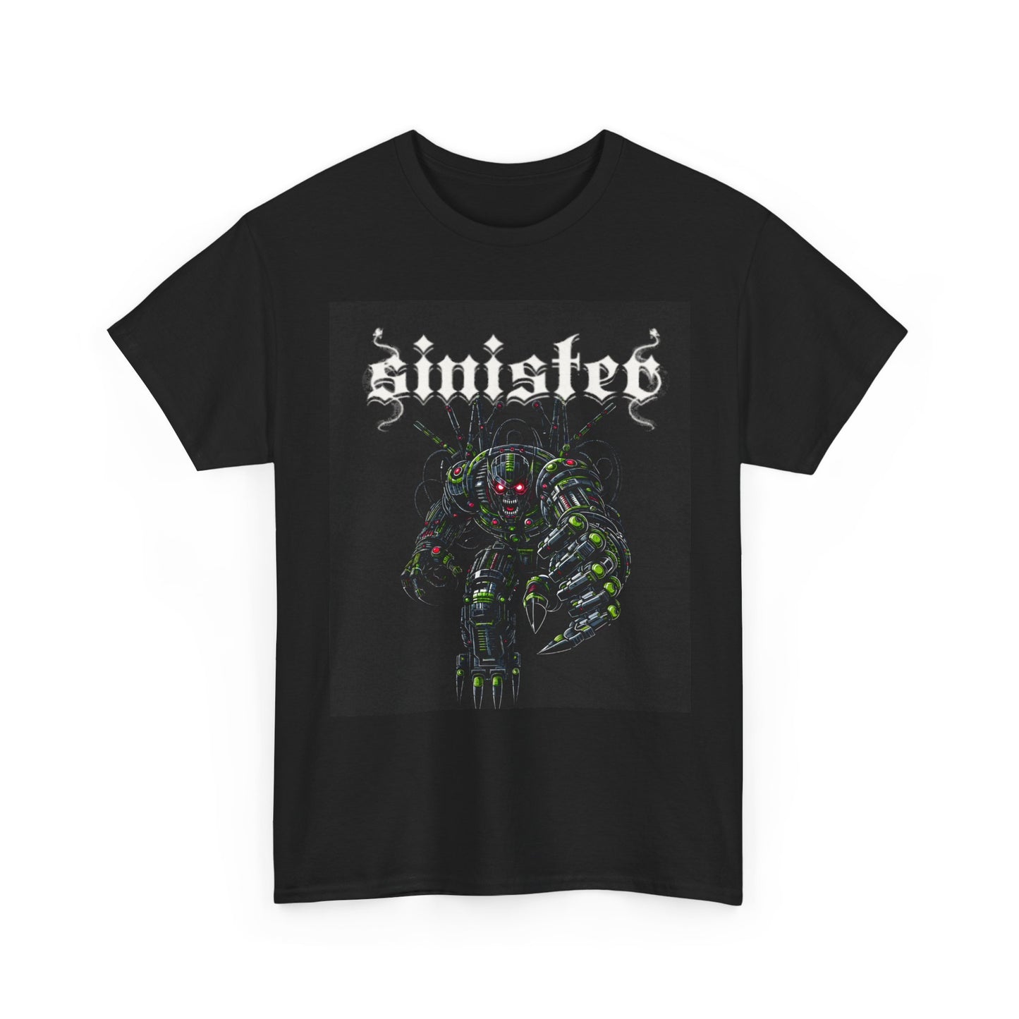 Sinister Robot Attack Tee-Shirt
