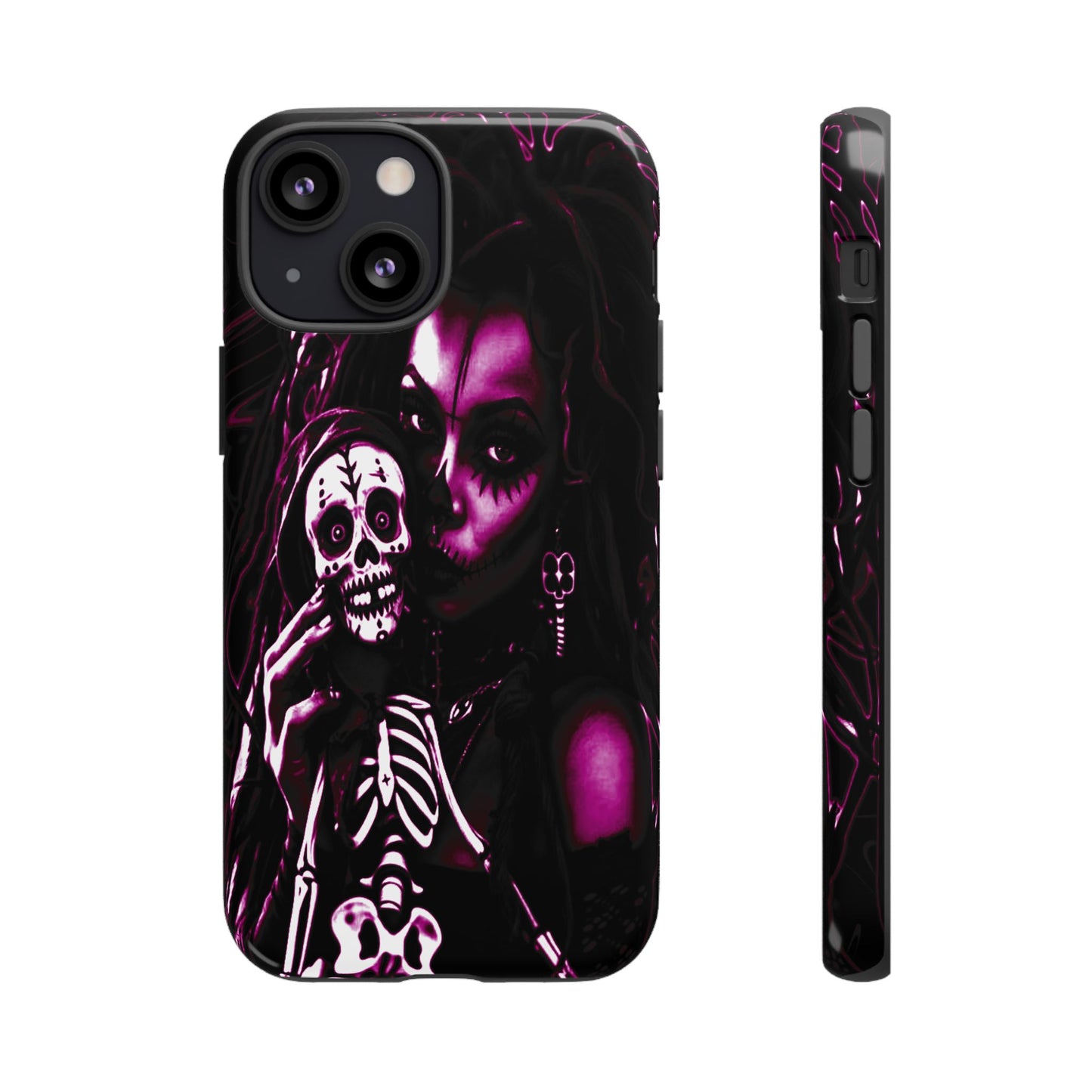 Deadly Kiss Tough Phone Case