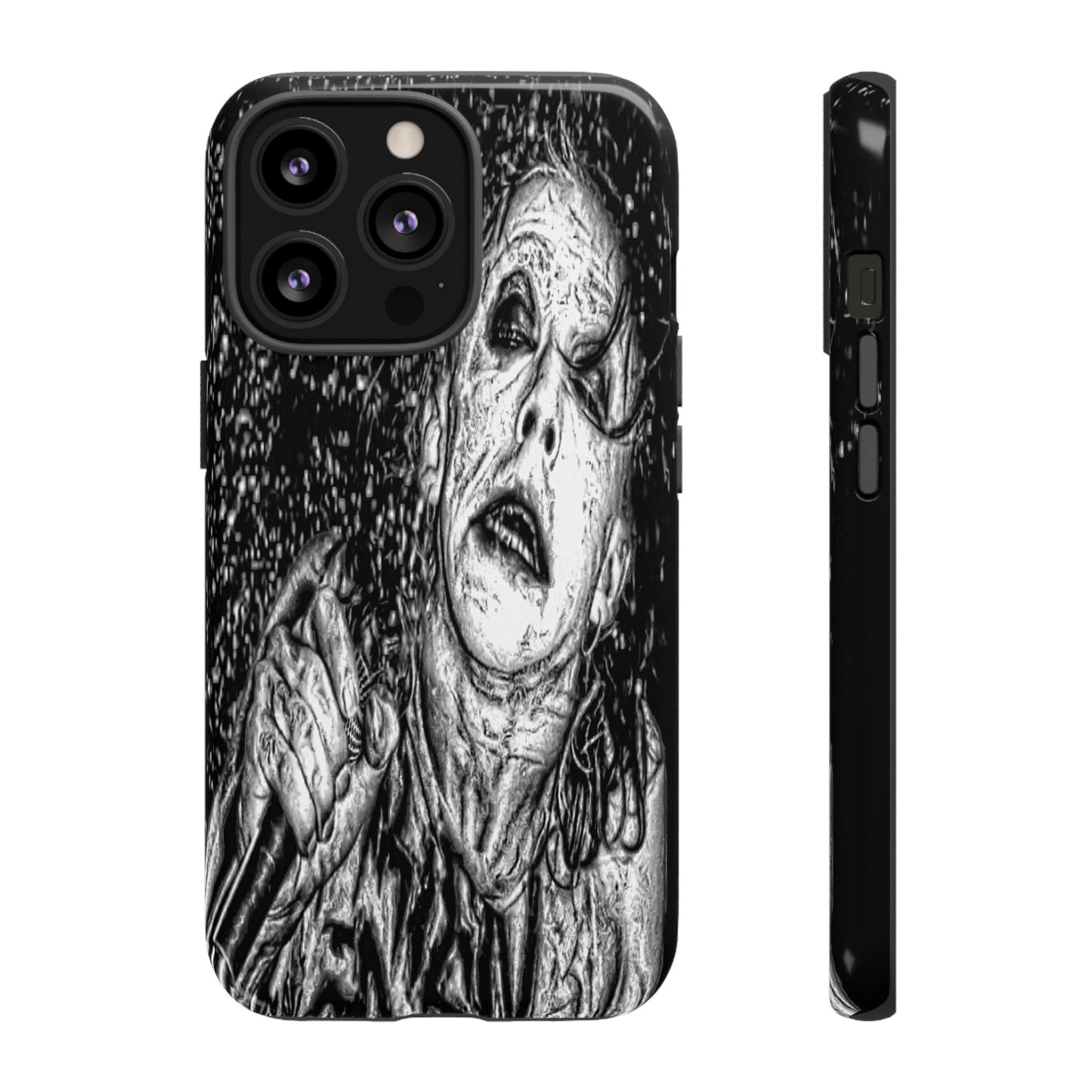 Goth Male Singer Tough Phone Case