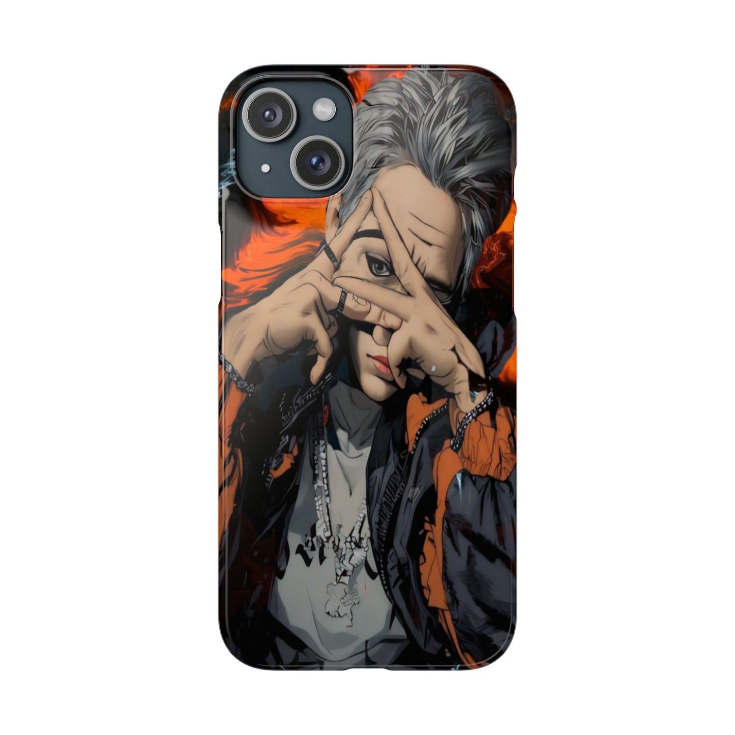 Peek-a-boo Snap Phone Case