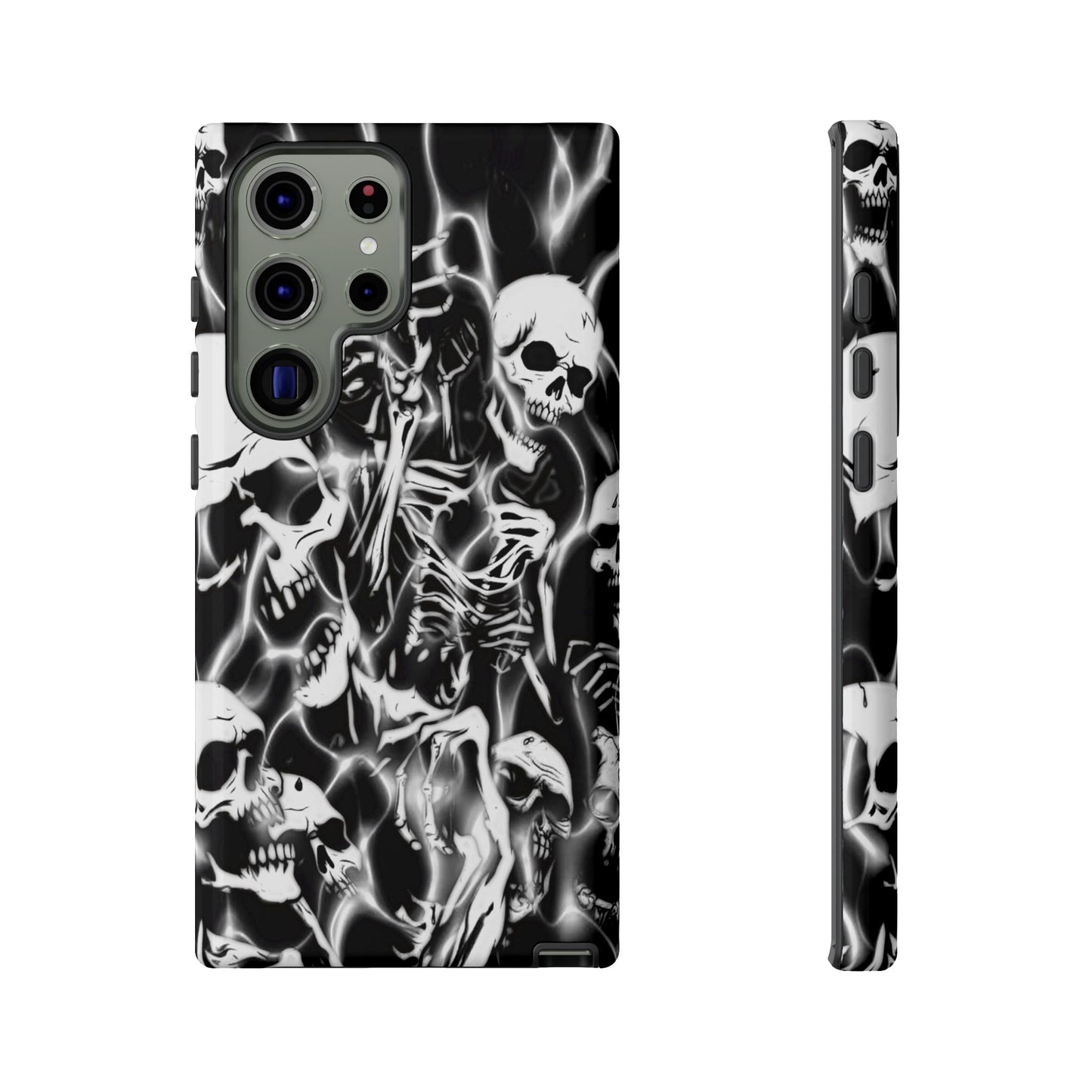 Skull Mob Tough Phone Case