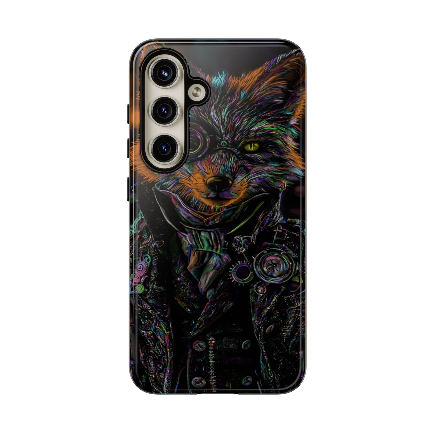 Steampunk Fox Tough Phone Case