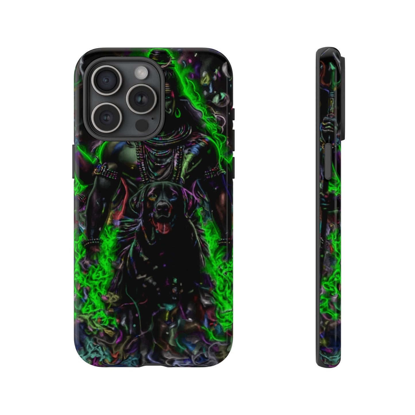 Kaal Bhairava Of Deity Tough Phone Case