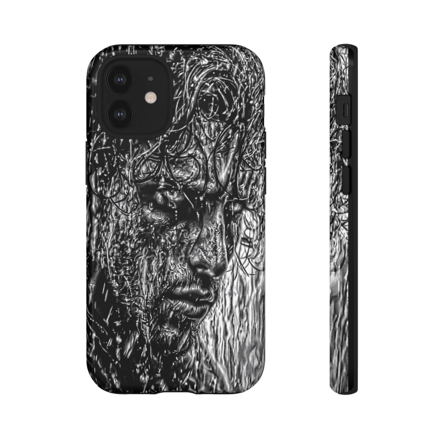 Mysterious Man Tough Phone Case