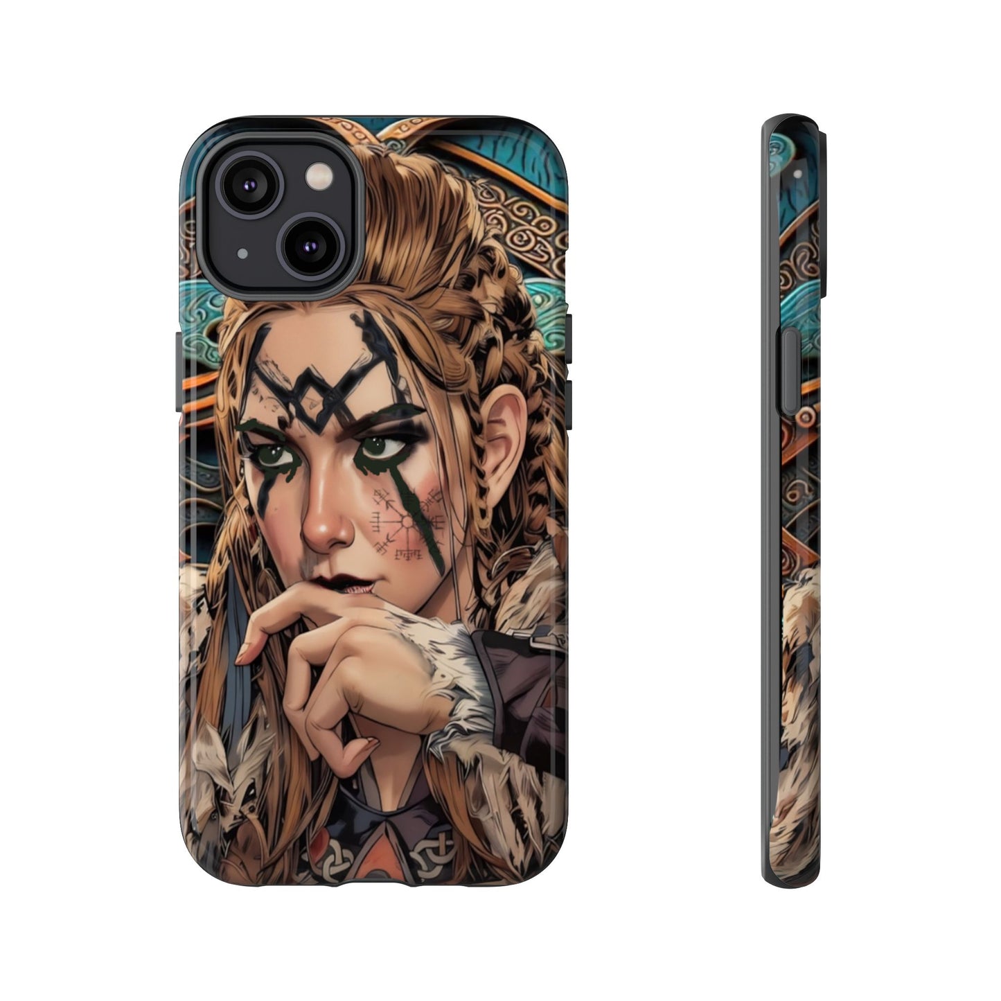 Viking Goddess Of War Tough Phone Case