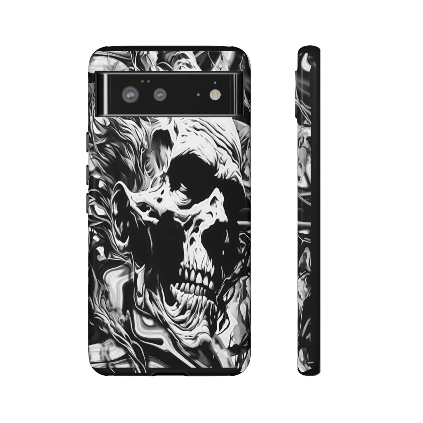 Man Skeleton Tough Phone Case