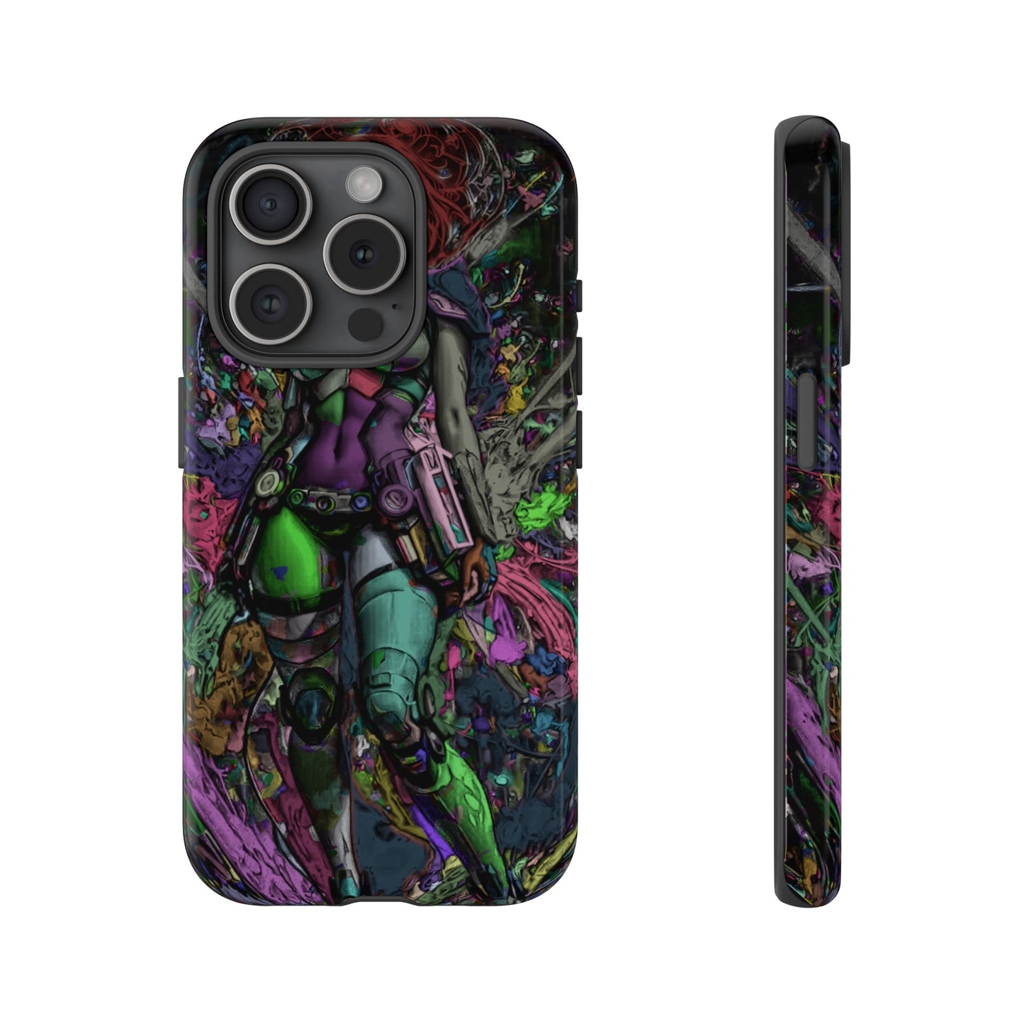 Girl Gamer Tough Phone Case