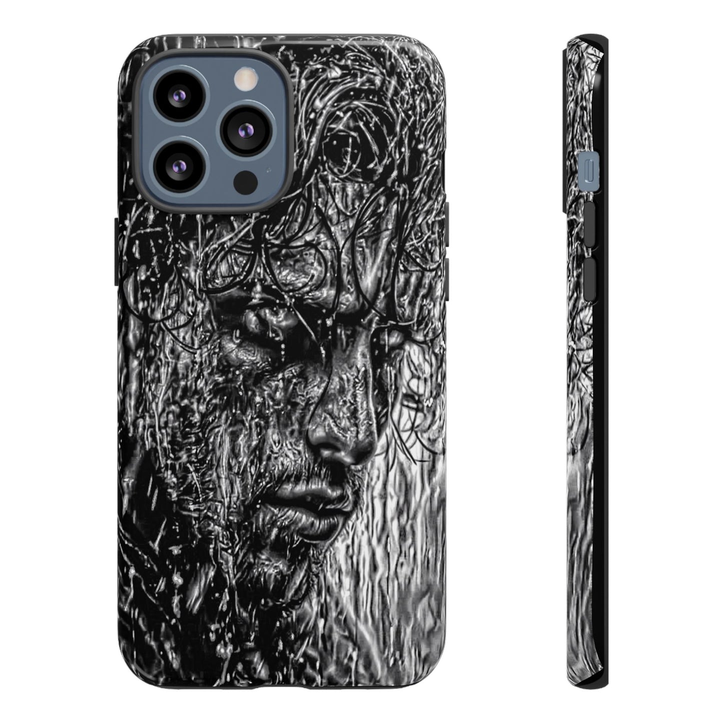 Mysterious Man Tough Phone Case