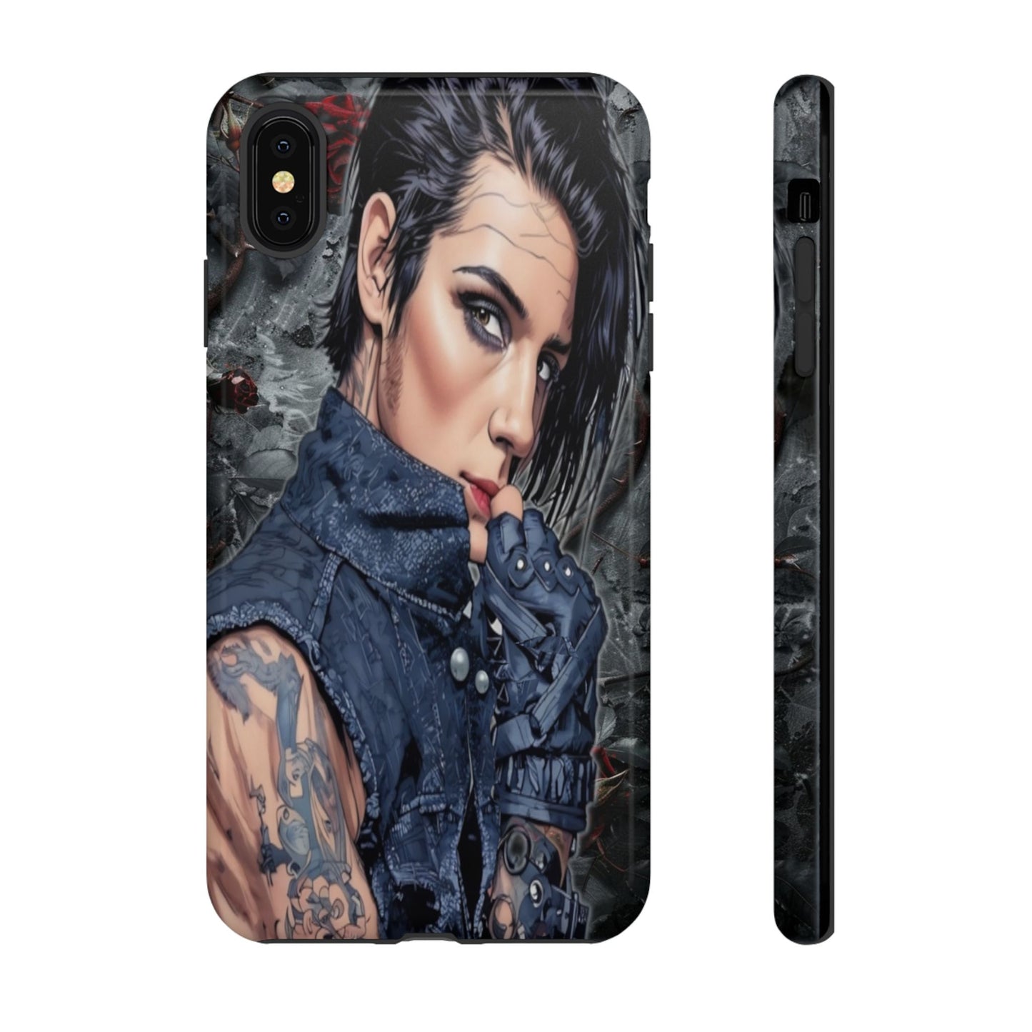 Smouldering Gaze Tough Phone Case