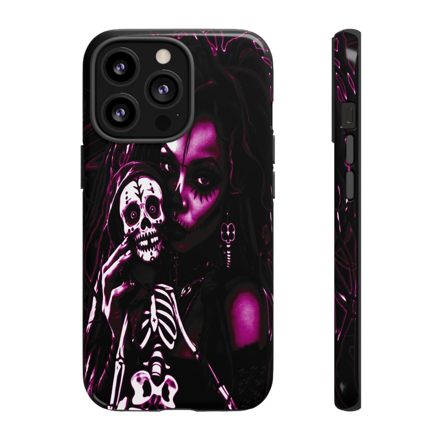 Deadly Kiss Tough Phone Case