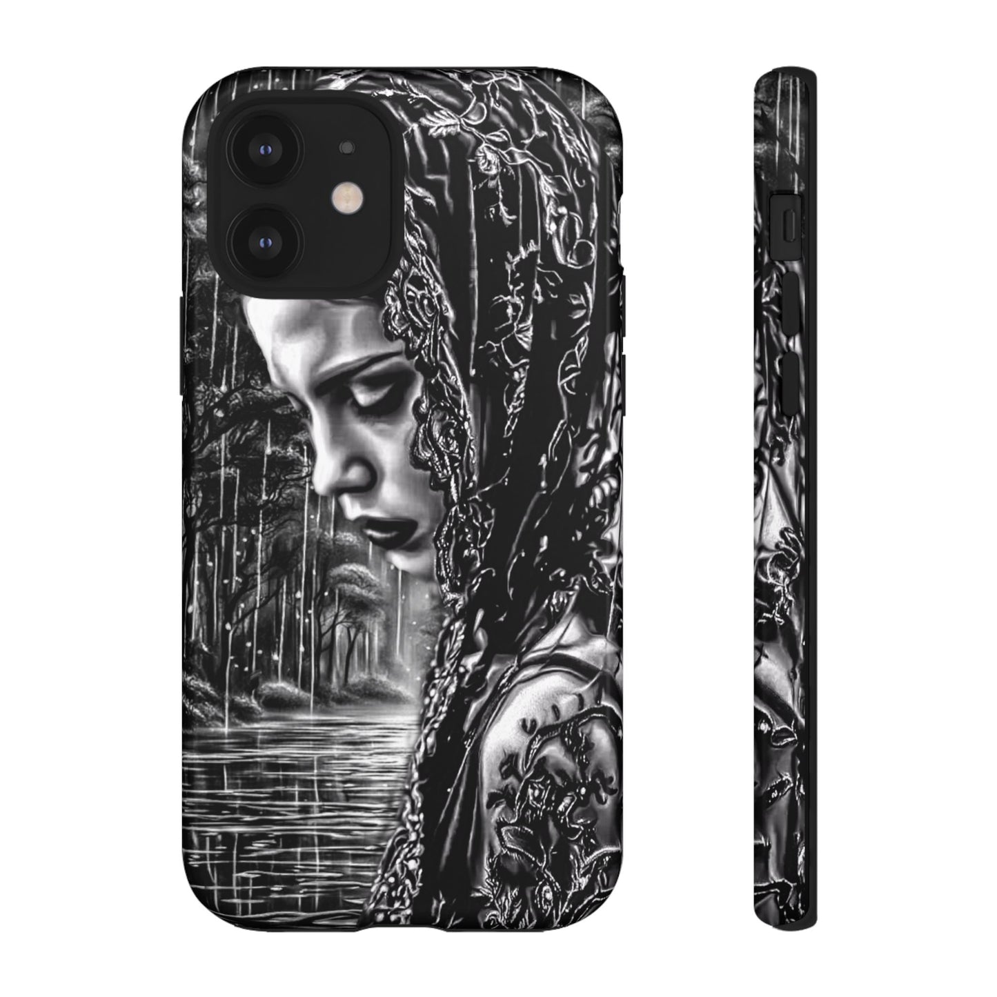 Mourning Rain Tough Phone Case