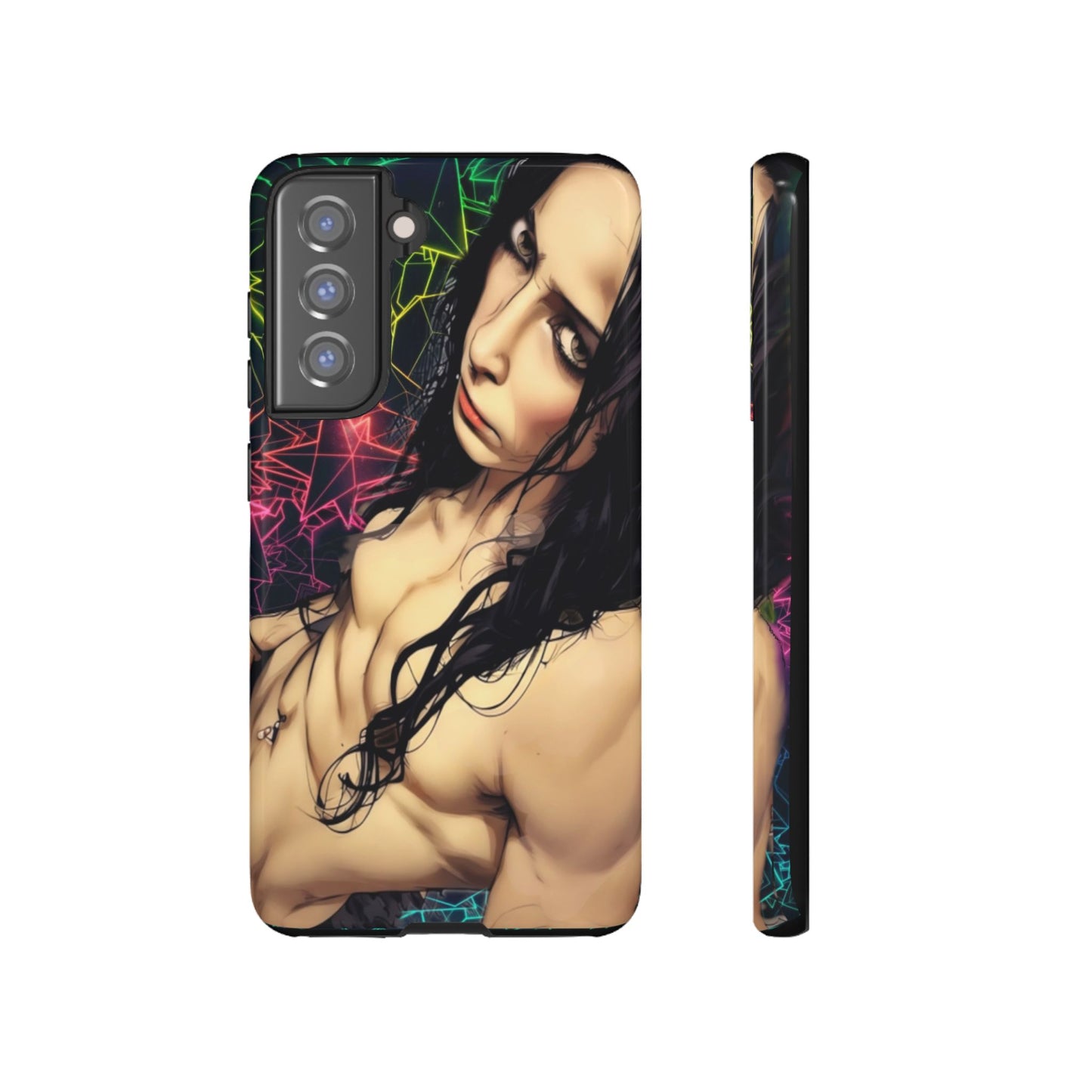 Lean On Me Tough Phone Case