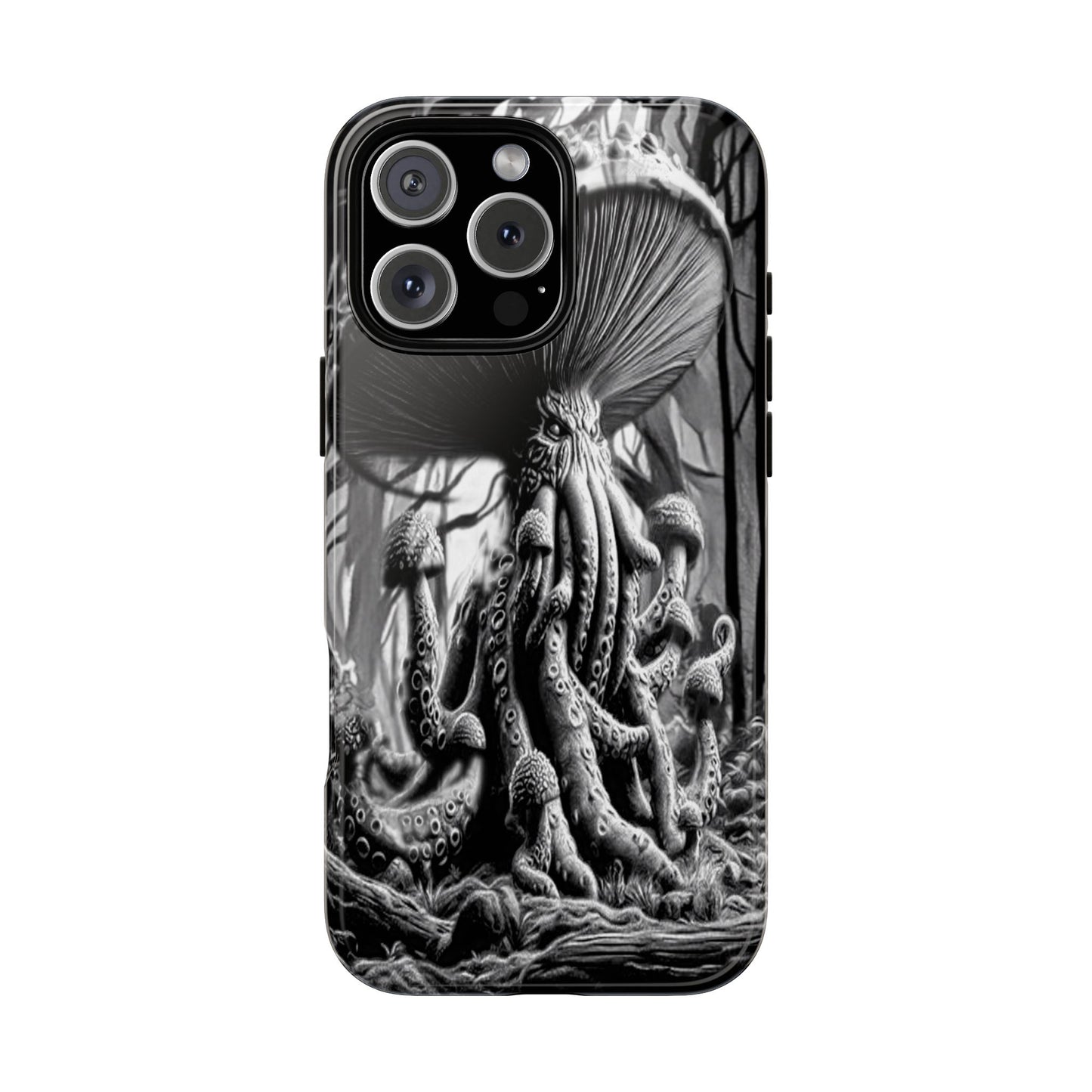 Mushroom Creature Tough Phone Case