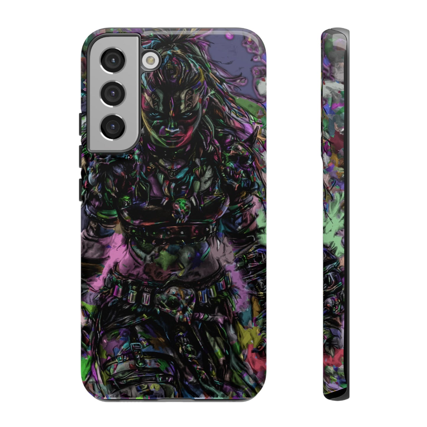 Girl Warrior Tough Phone Case