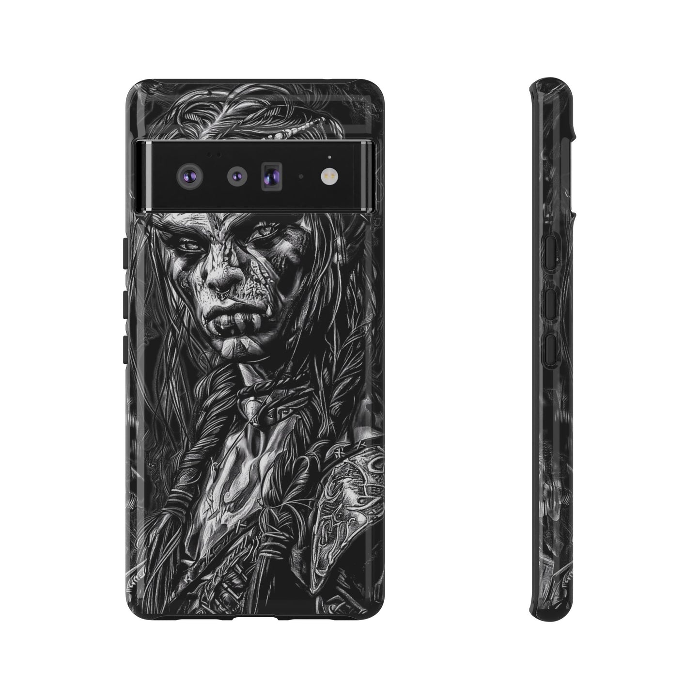 Female Orc Tough Phone Case