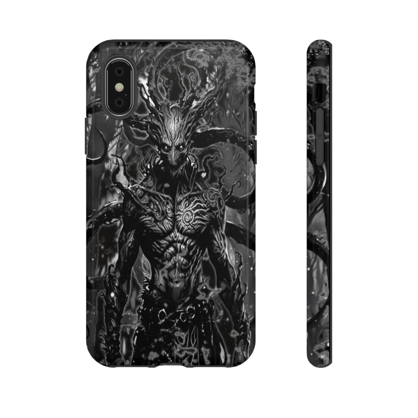 Horned Creature Tough Phone Case