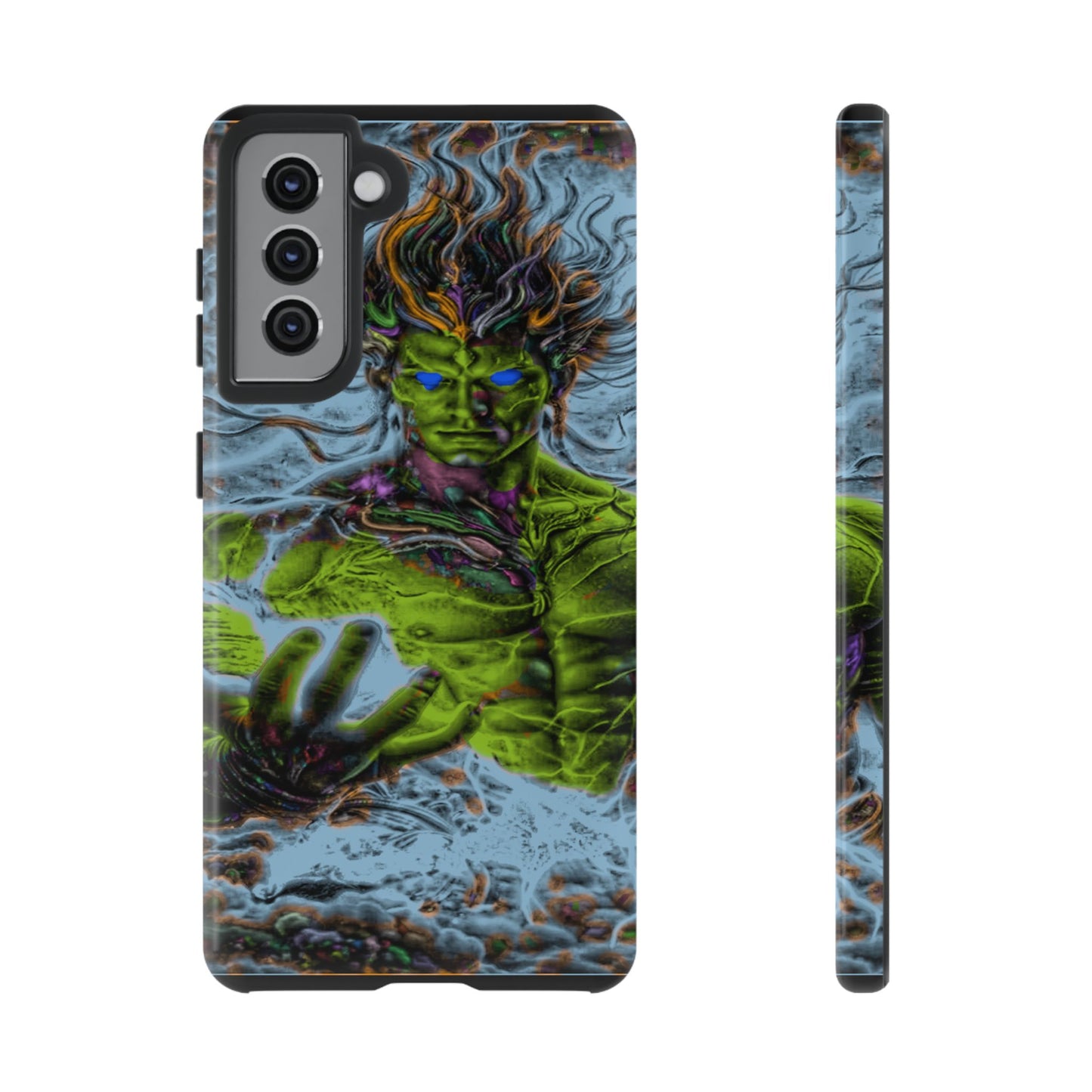 Lightning God Tough Phone Case