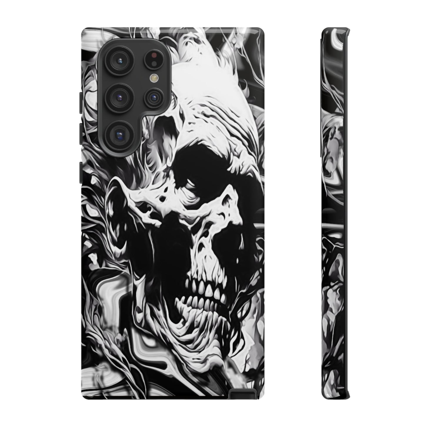 Man Skeleton Tough Phone Case