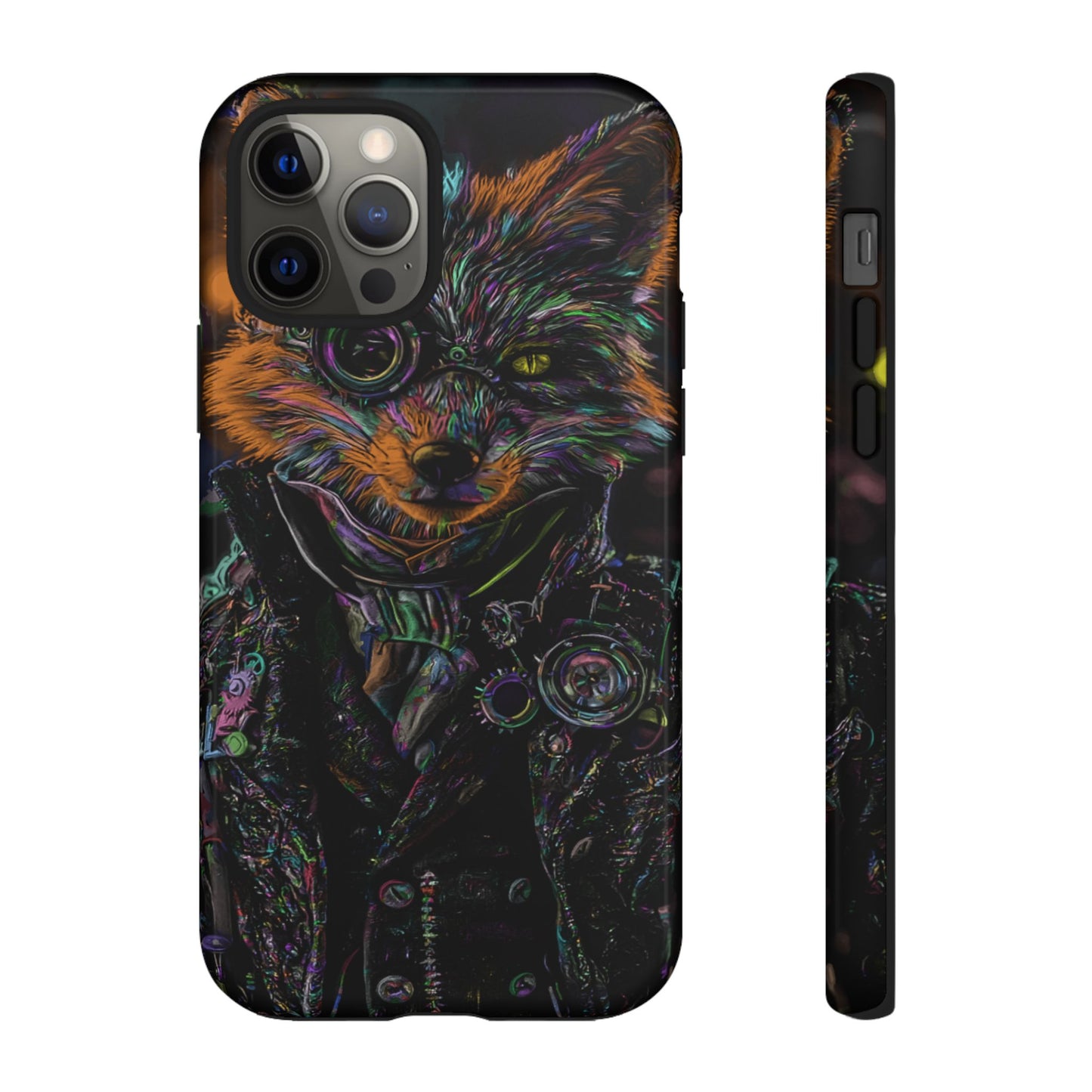 Steampunk Fox Tough Phone Case