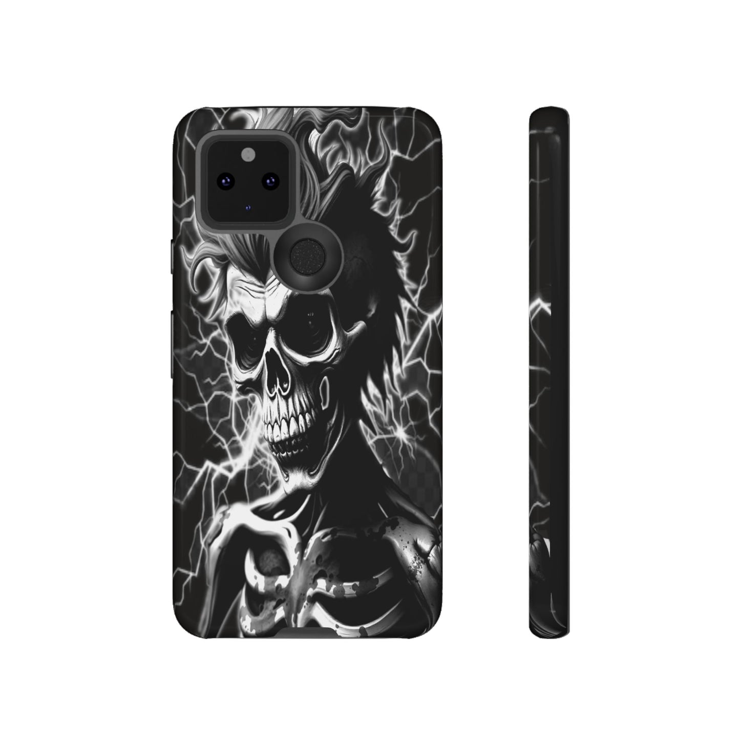 Electric Skull Tough Phone Case