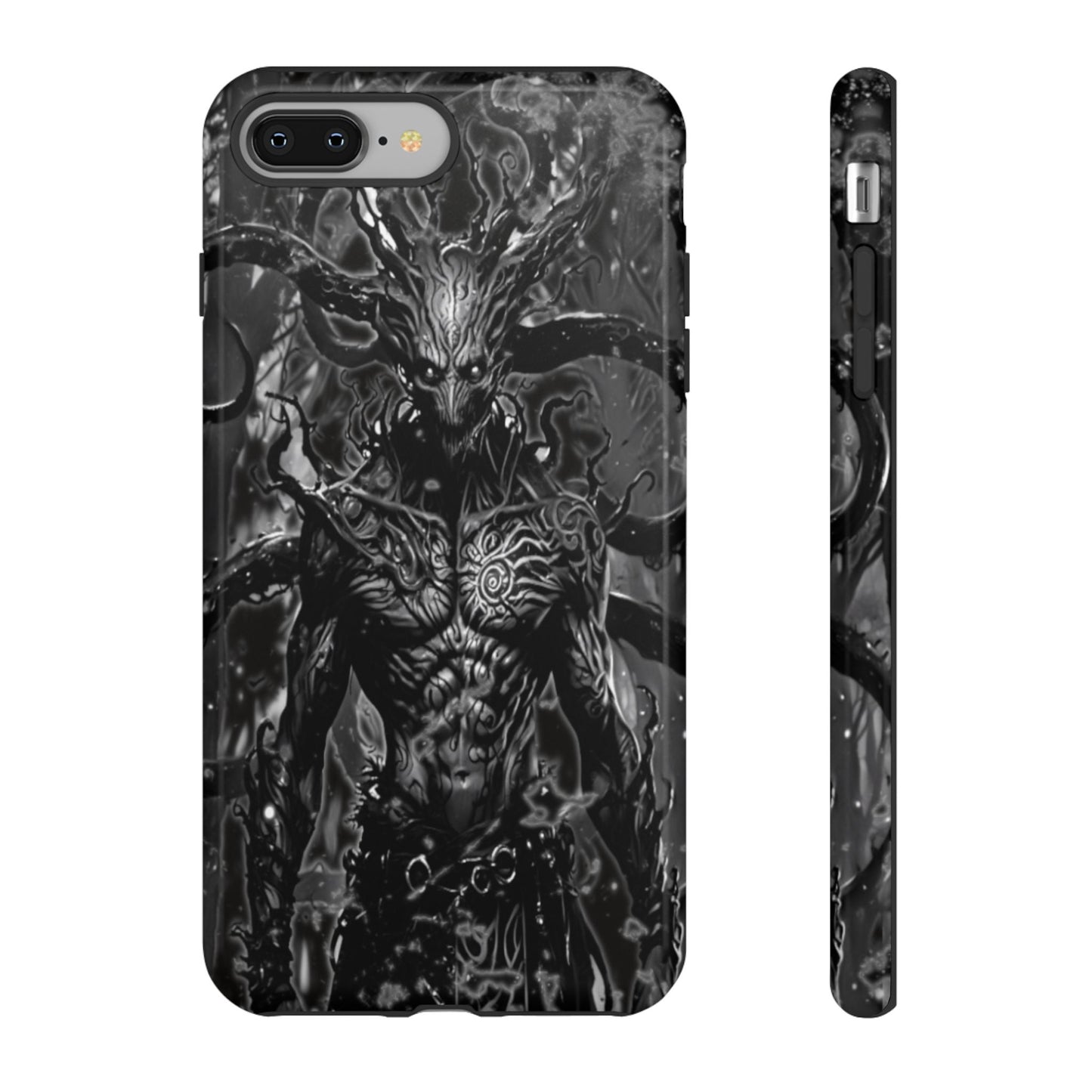 Horned Creature Tough Phone Case