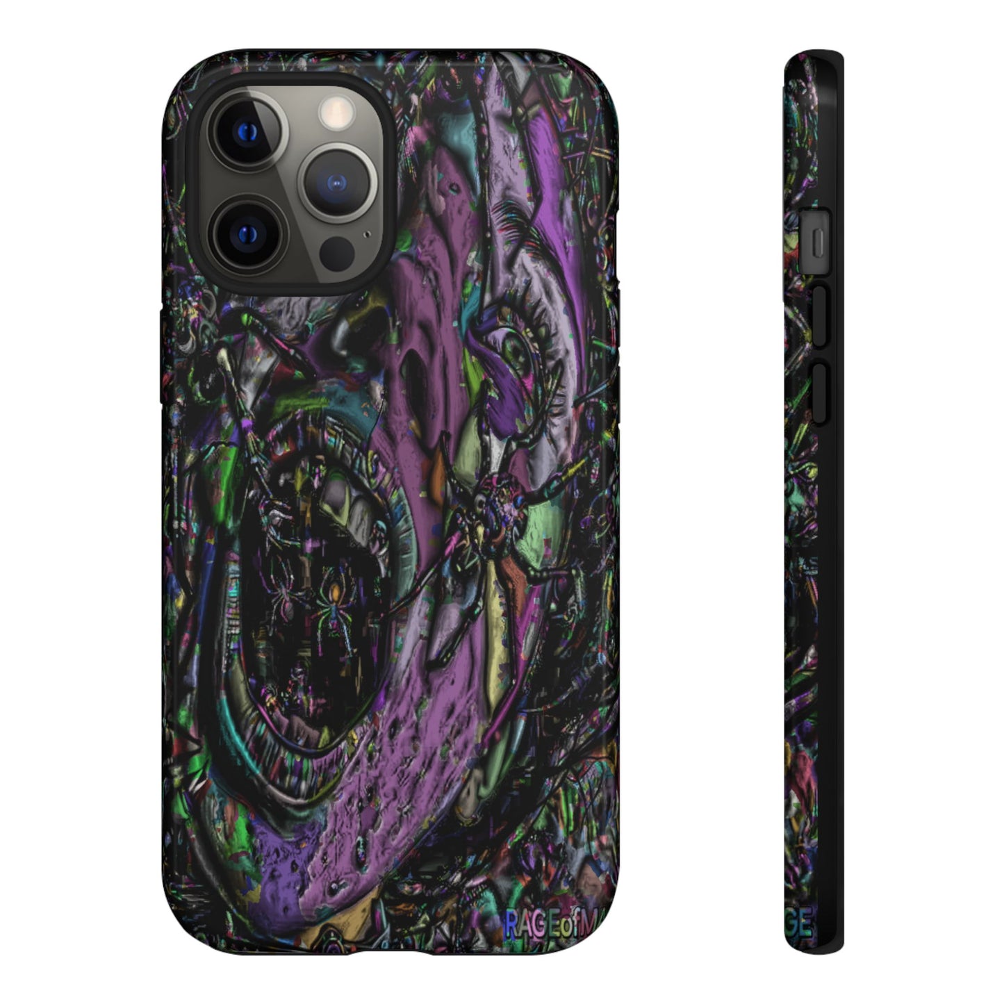 Spider Face Tough Phone Case