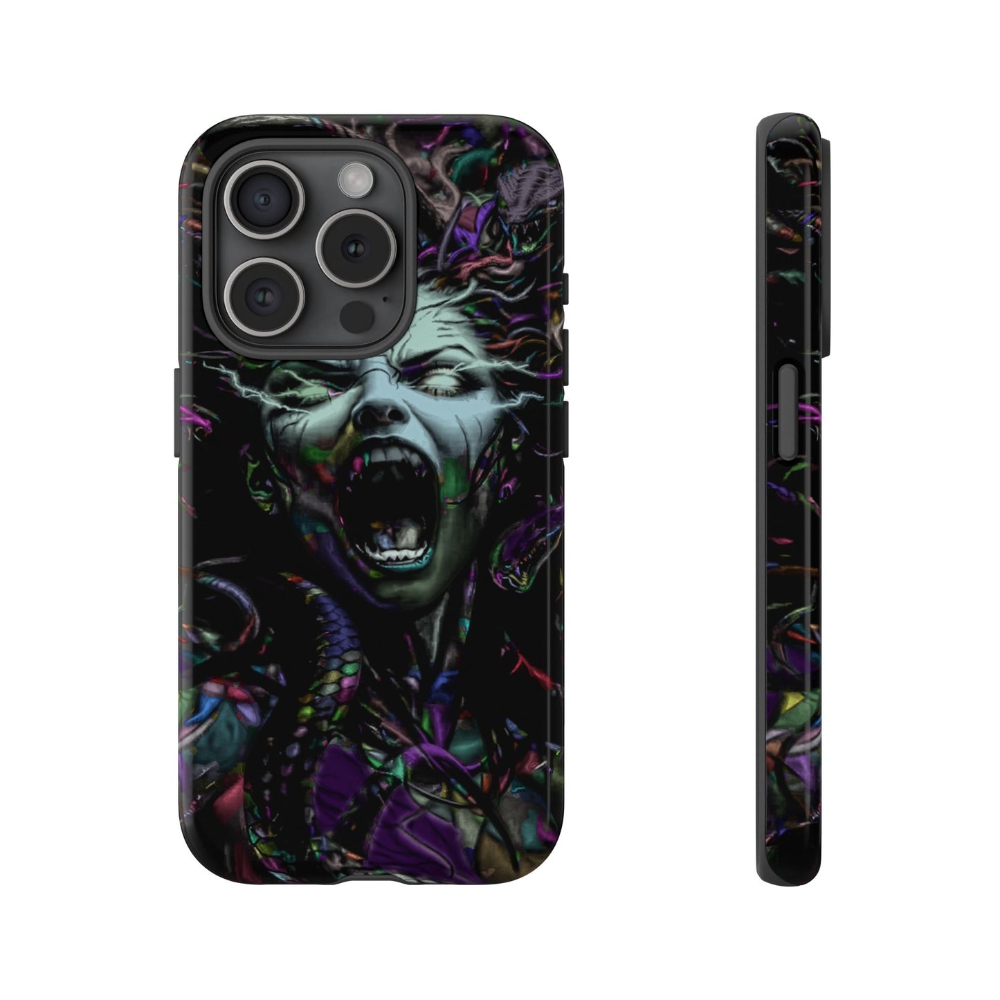 Medusa Tough Phone Case