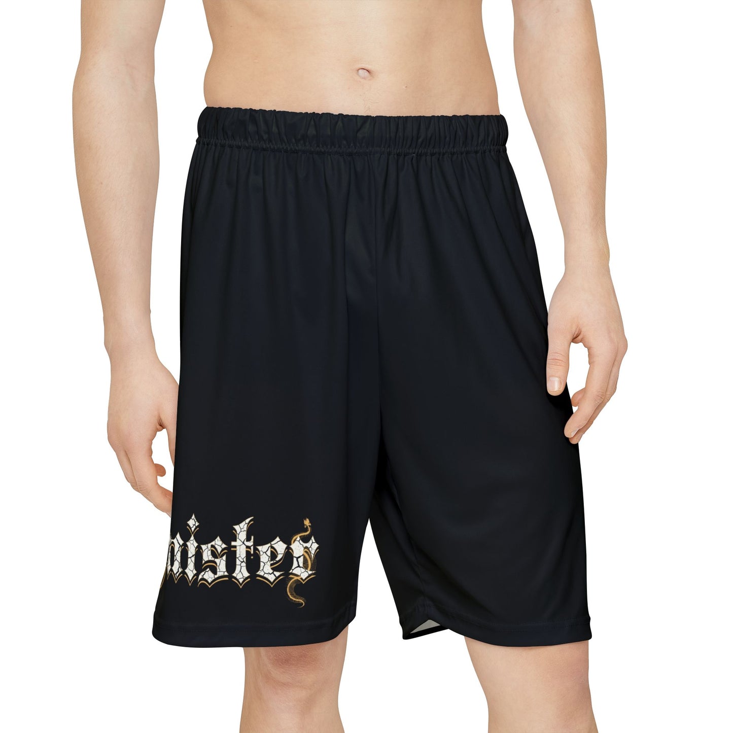 Sinister Unisex Athletic Shorts