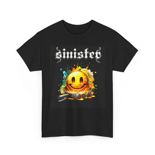 Sinister- Fried Smiley Tee-Shirt