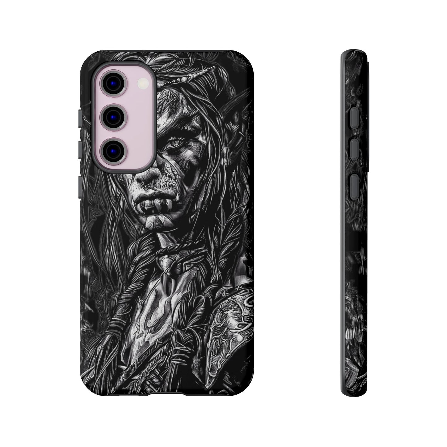 Female Orc Tough Phone Case