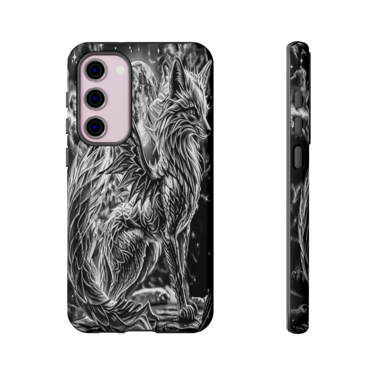 Winged Fox Tough Phone Case