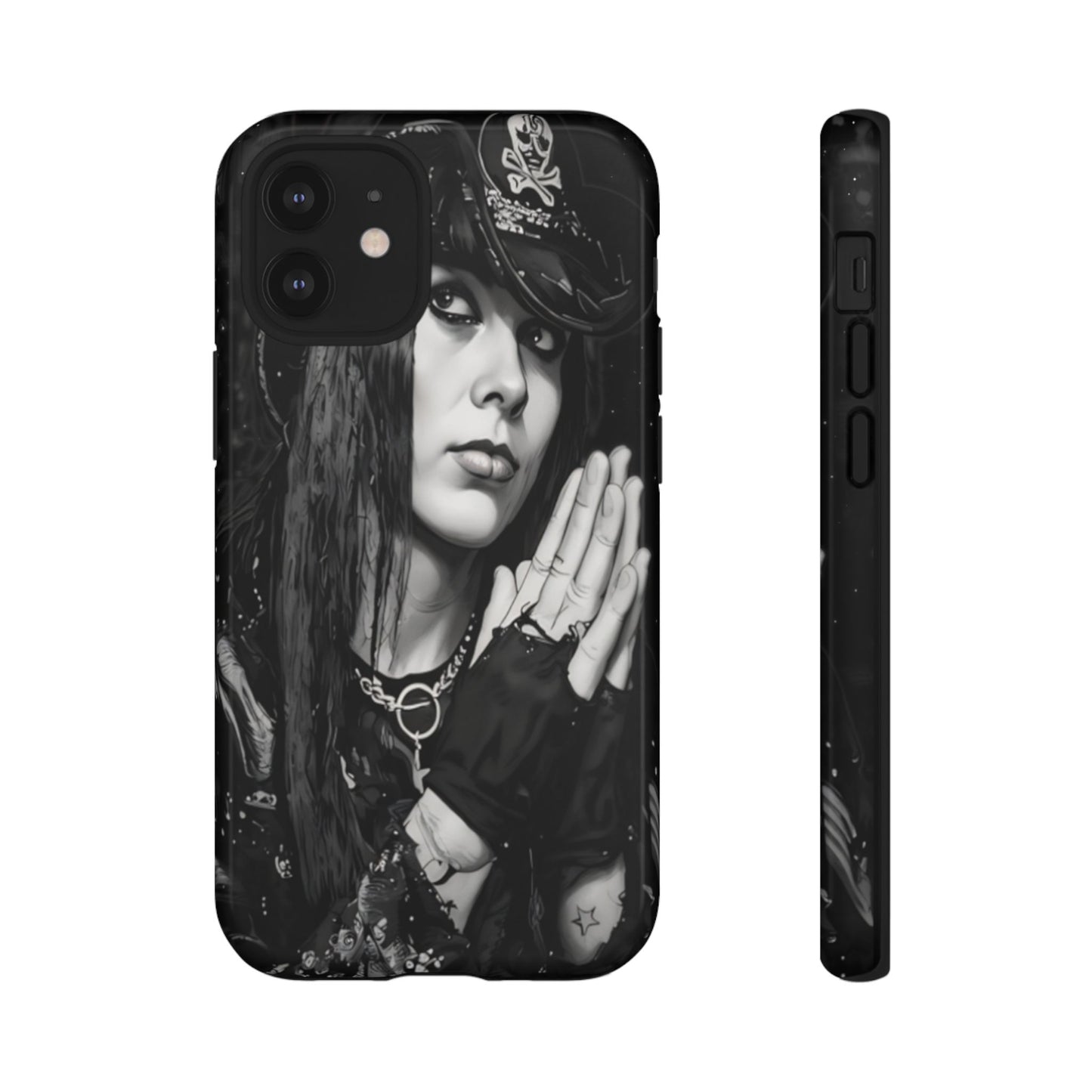 Gothic Prayer Tough Phone Case