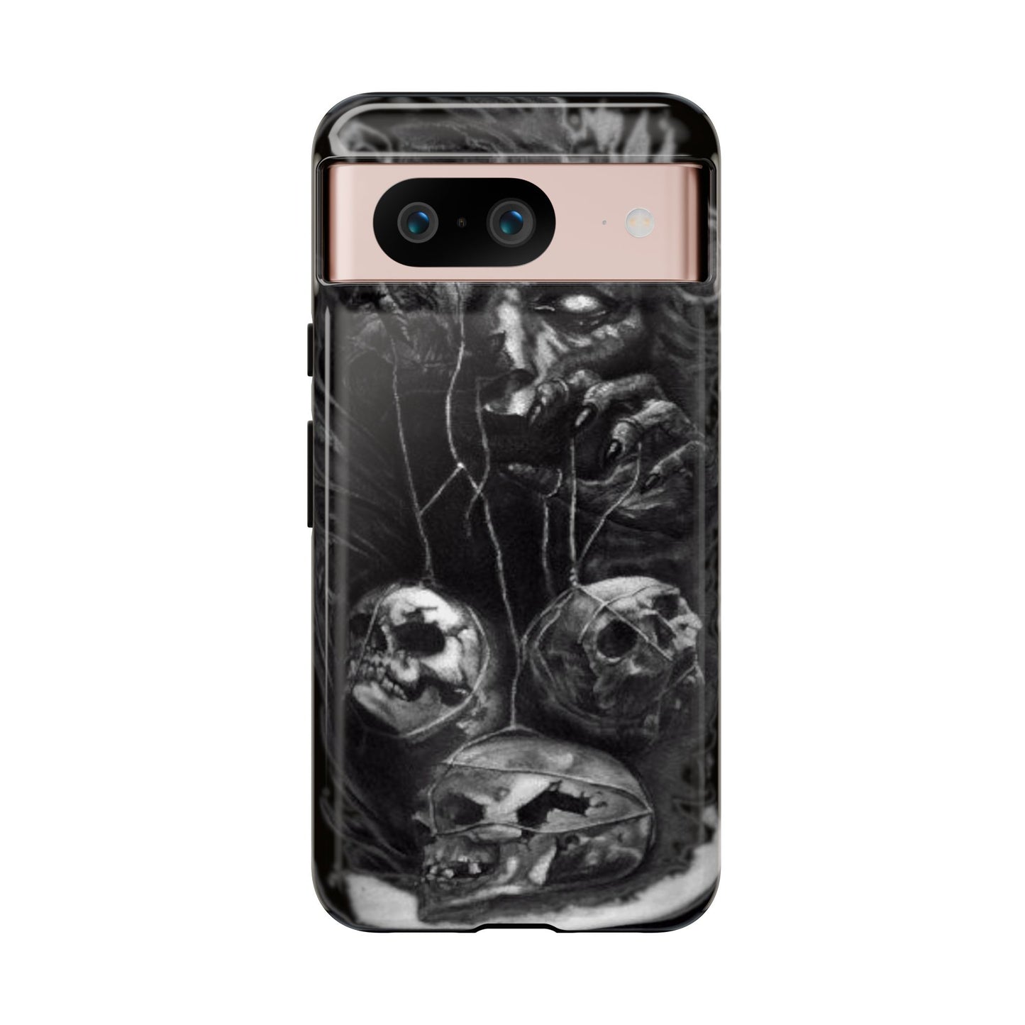 Spooky Gothic Tough Phone Case