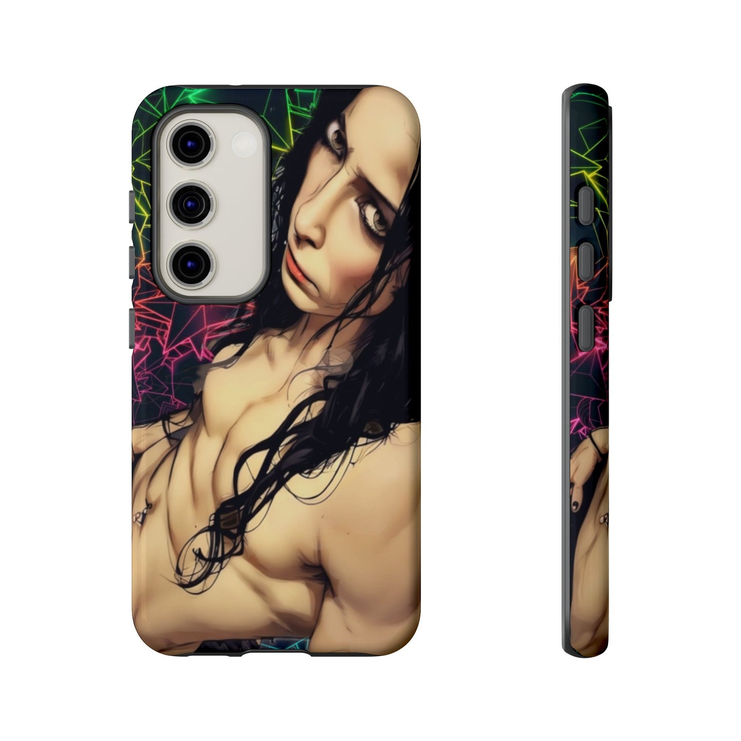 Lean On Me Tough Phone Case