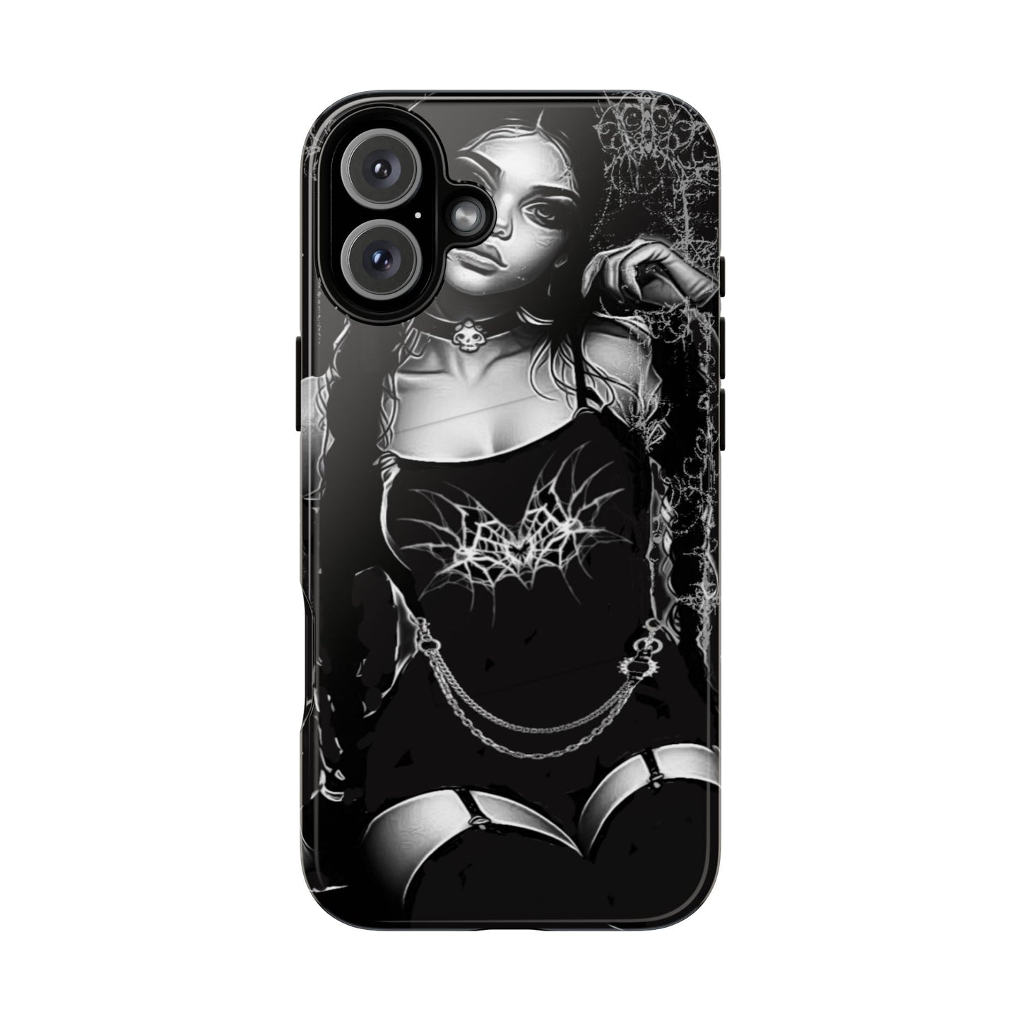 Gothic And Cute Tough Phone Case