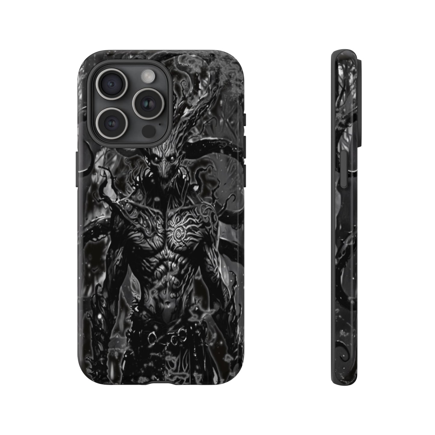 Horned Creature Tough Phone Case