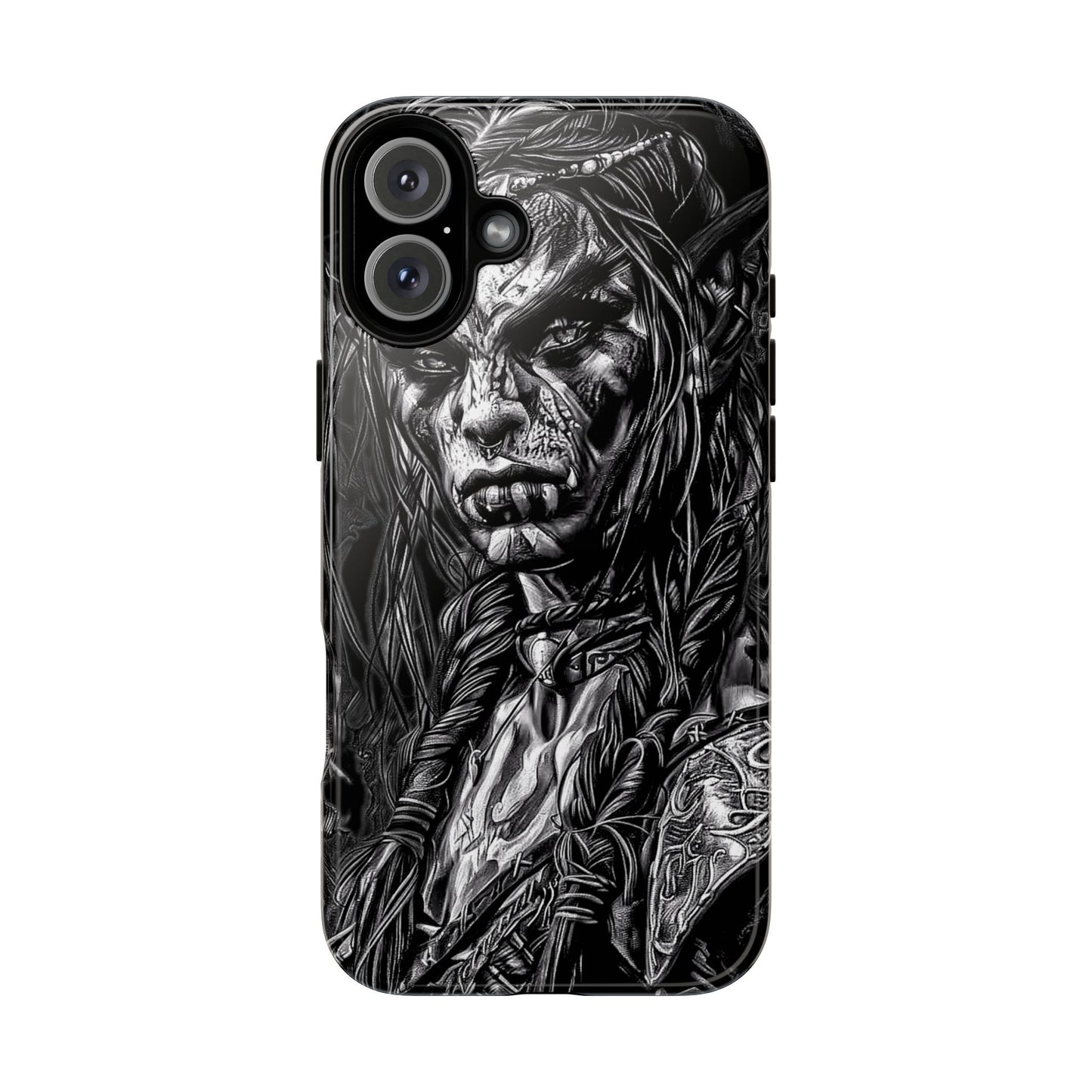 Female Orc Tough Phone Case