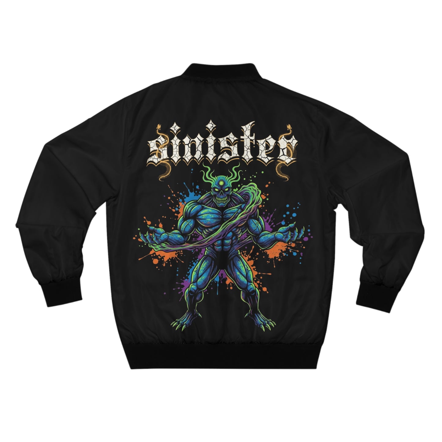 Decision Paralysis Bomber Jacket
