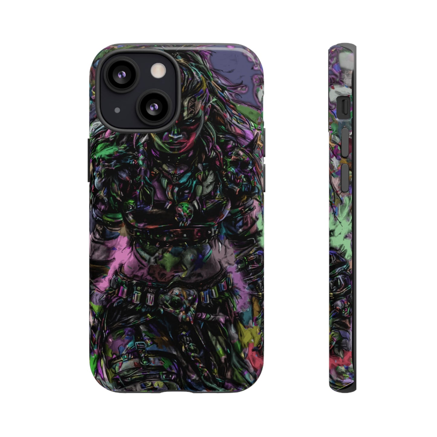 Girl Warrior Tough Phone Case