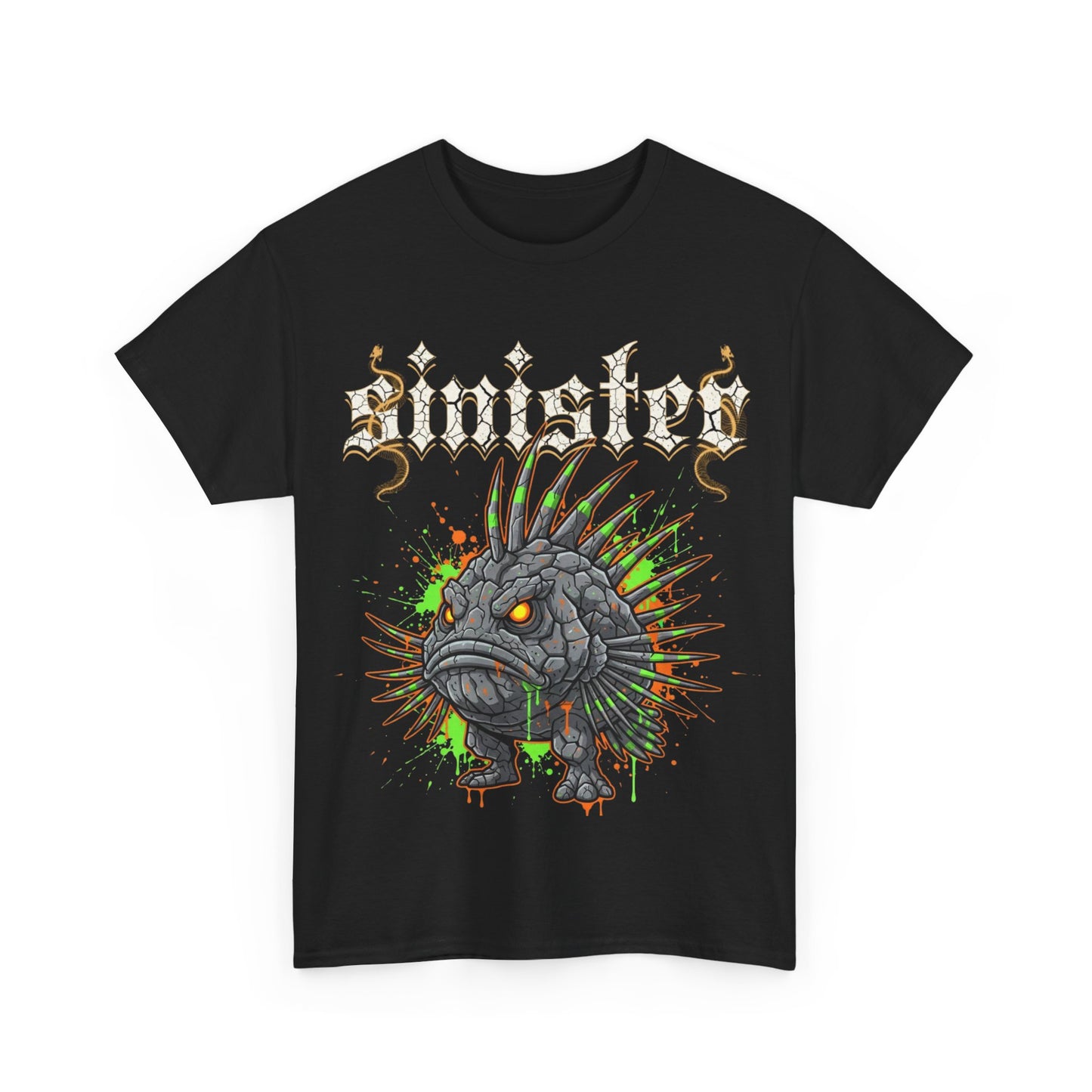 Grumpy Stone Fish Tee‑Shirt
